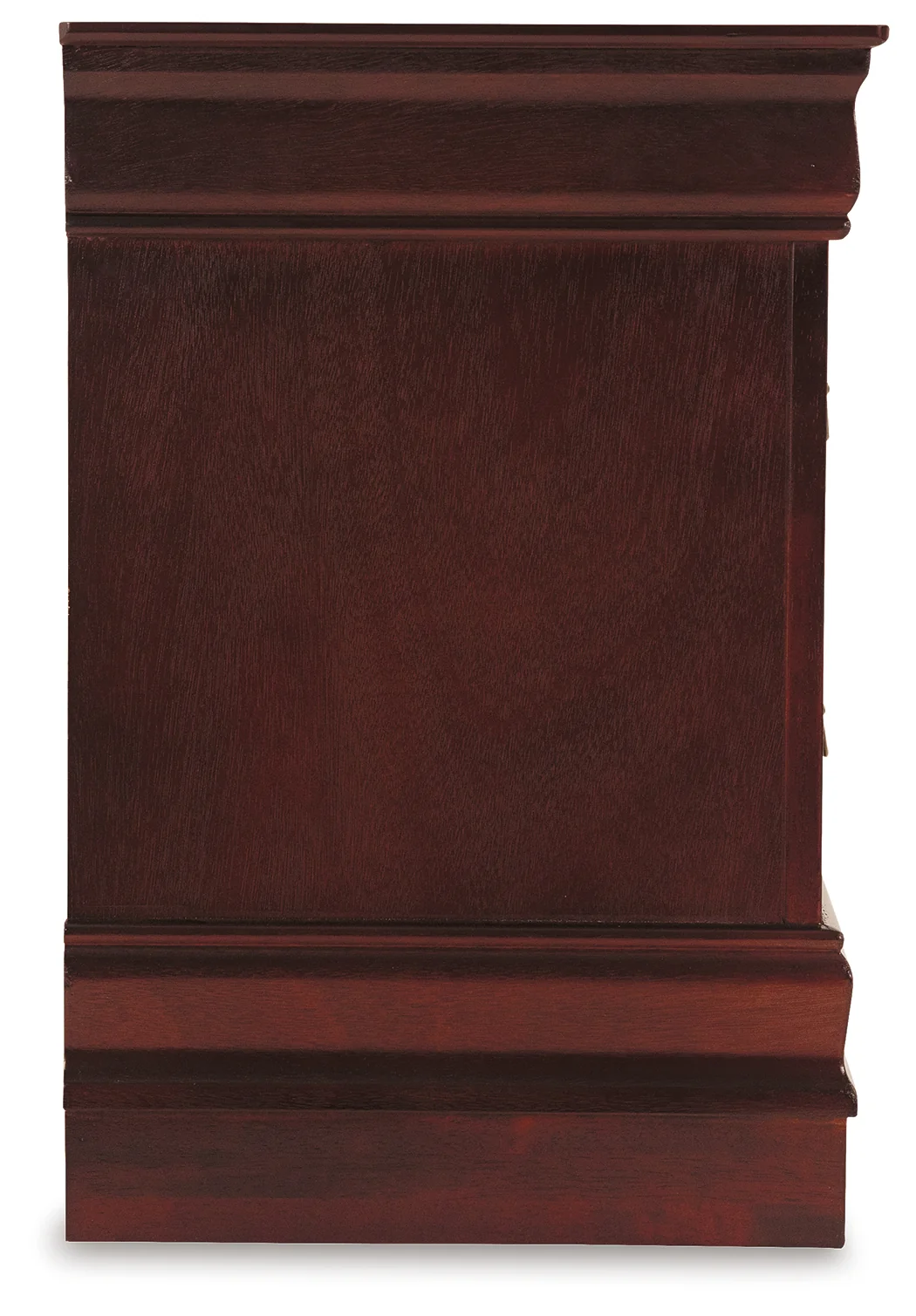 Alisdair Reddish Brown Queen Sleigh Bed, Dresser, Chest and Nightstand - Image 11