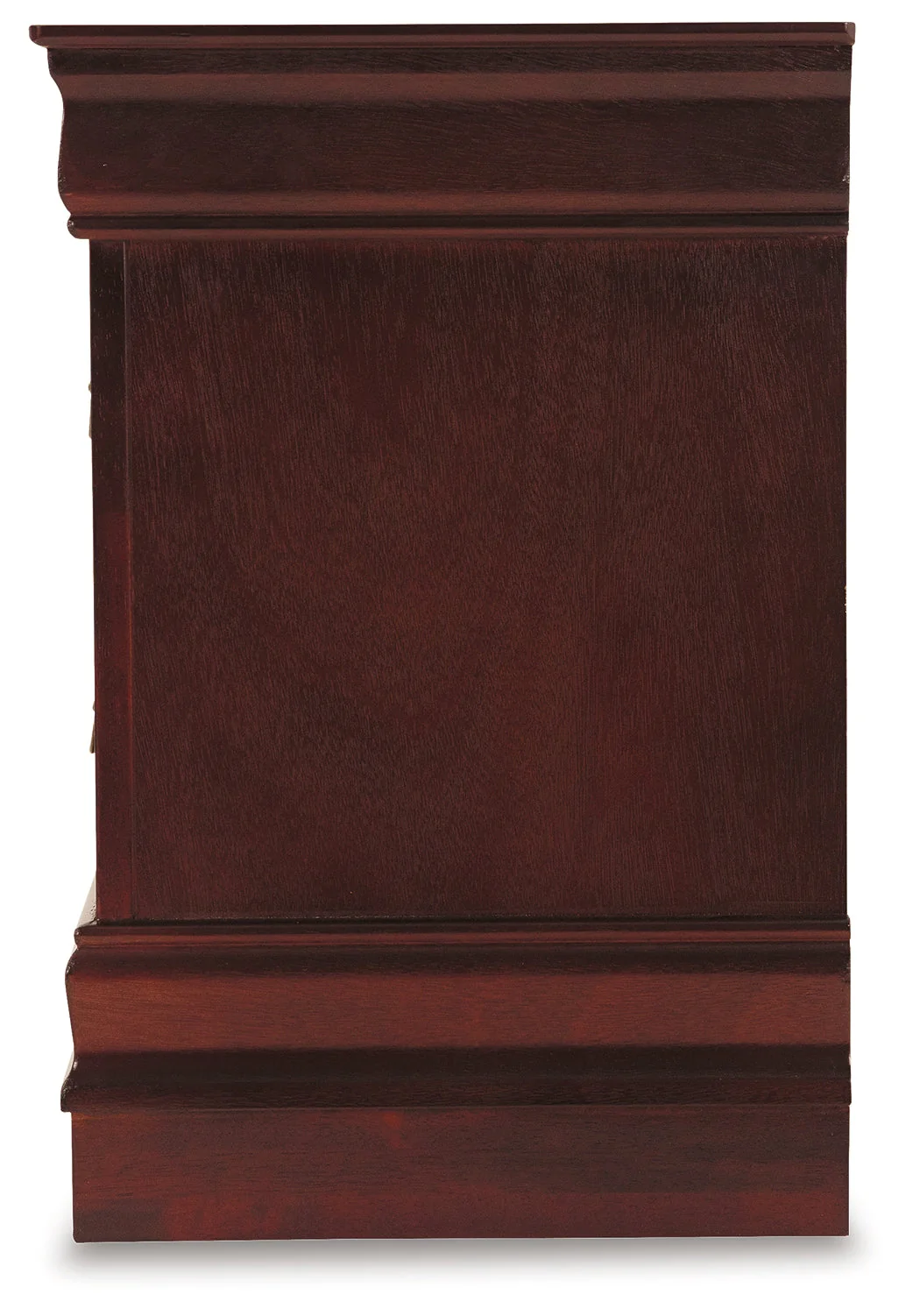 Alisdair Reddish Brown Twin Sleigh Bedroom Set with 2 Dressers, Mirror and Nightstand (Online Special Price) - Image 11