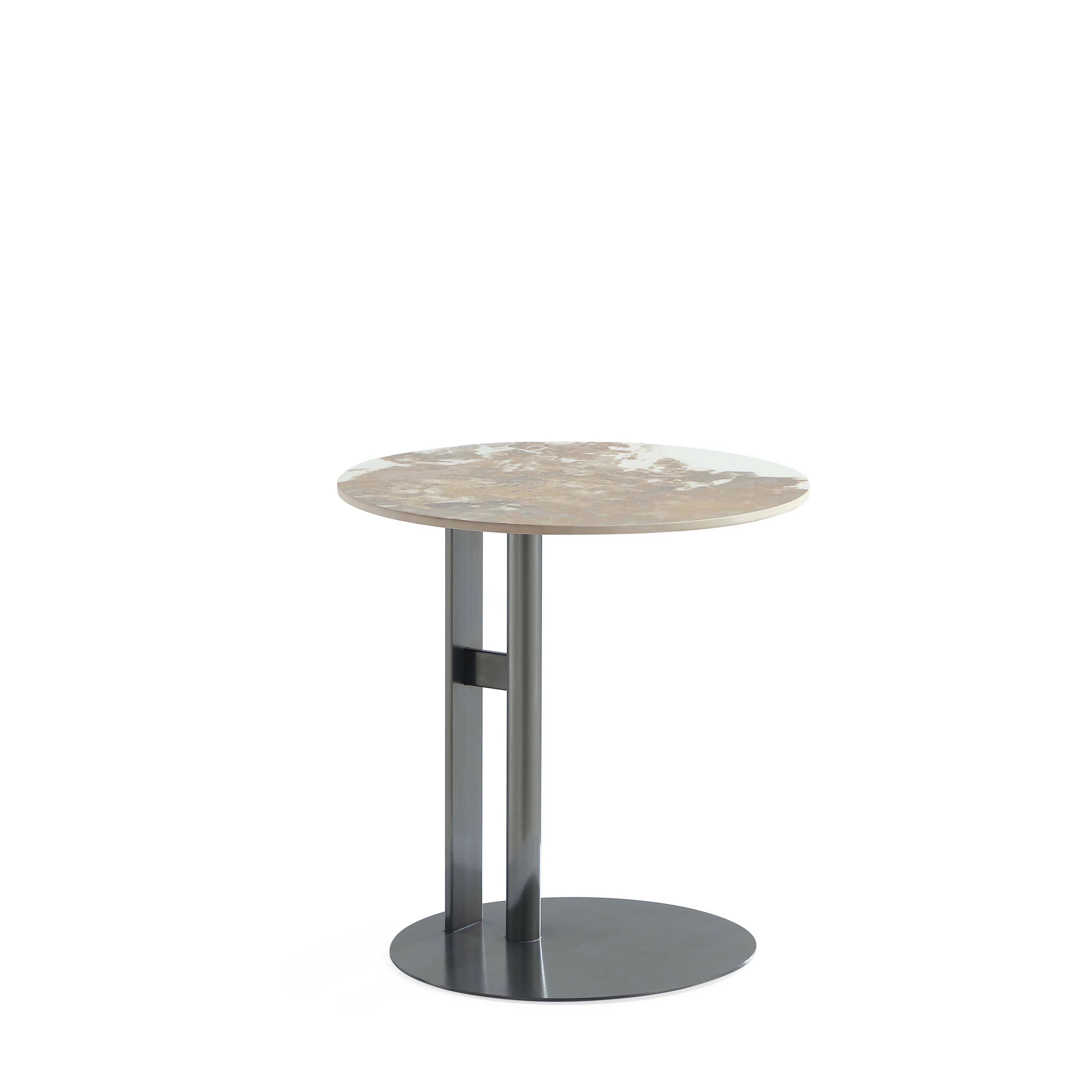 Alondra End Table in Black - Image 6