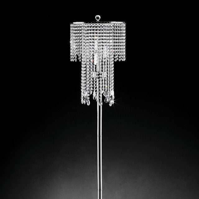 Alrai Clear Floor Lamp - Image 2
