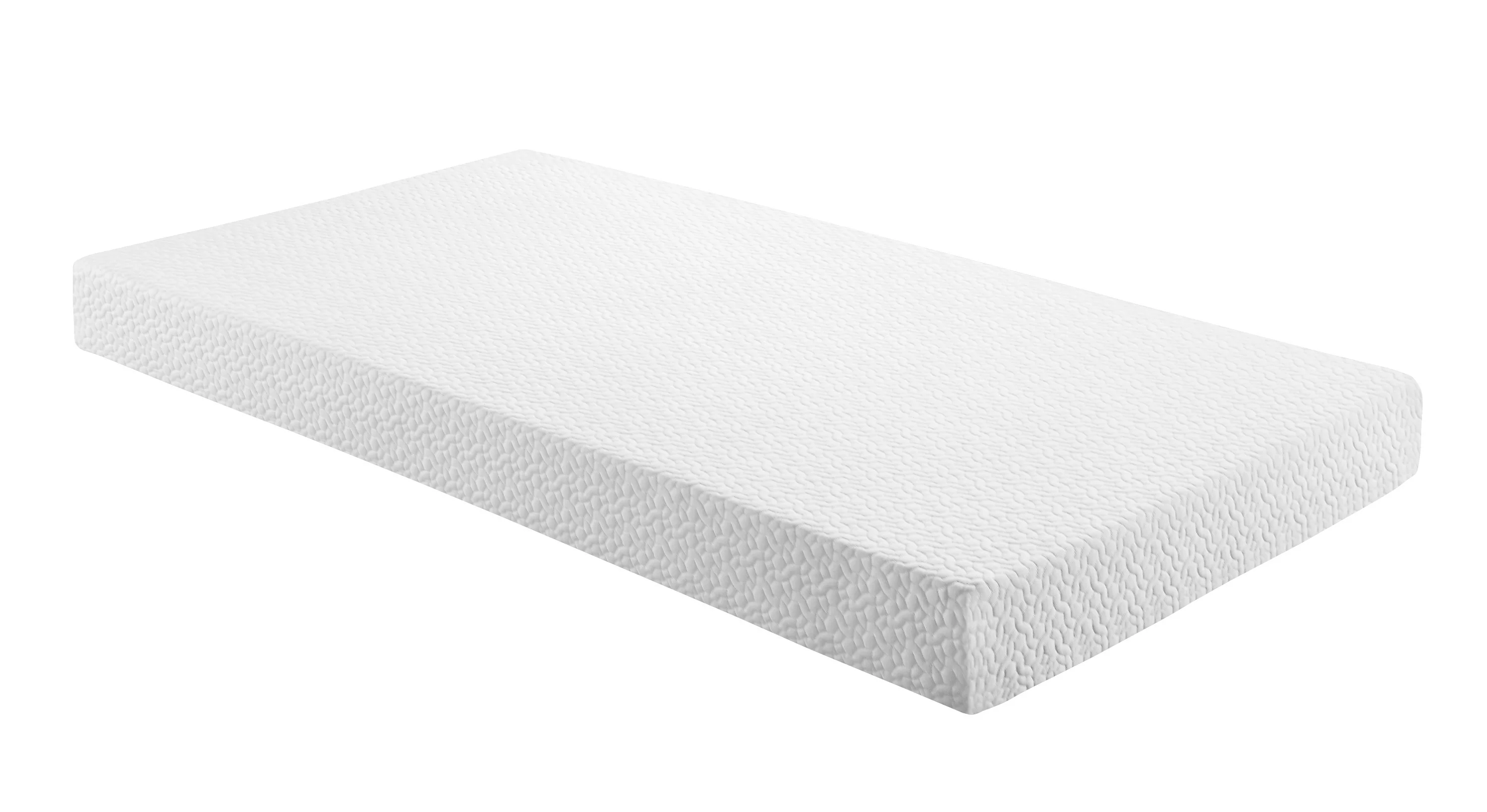 Altair White 6" Twin Gel-Infused Memory Foam Mattress - Image 5