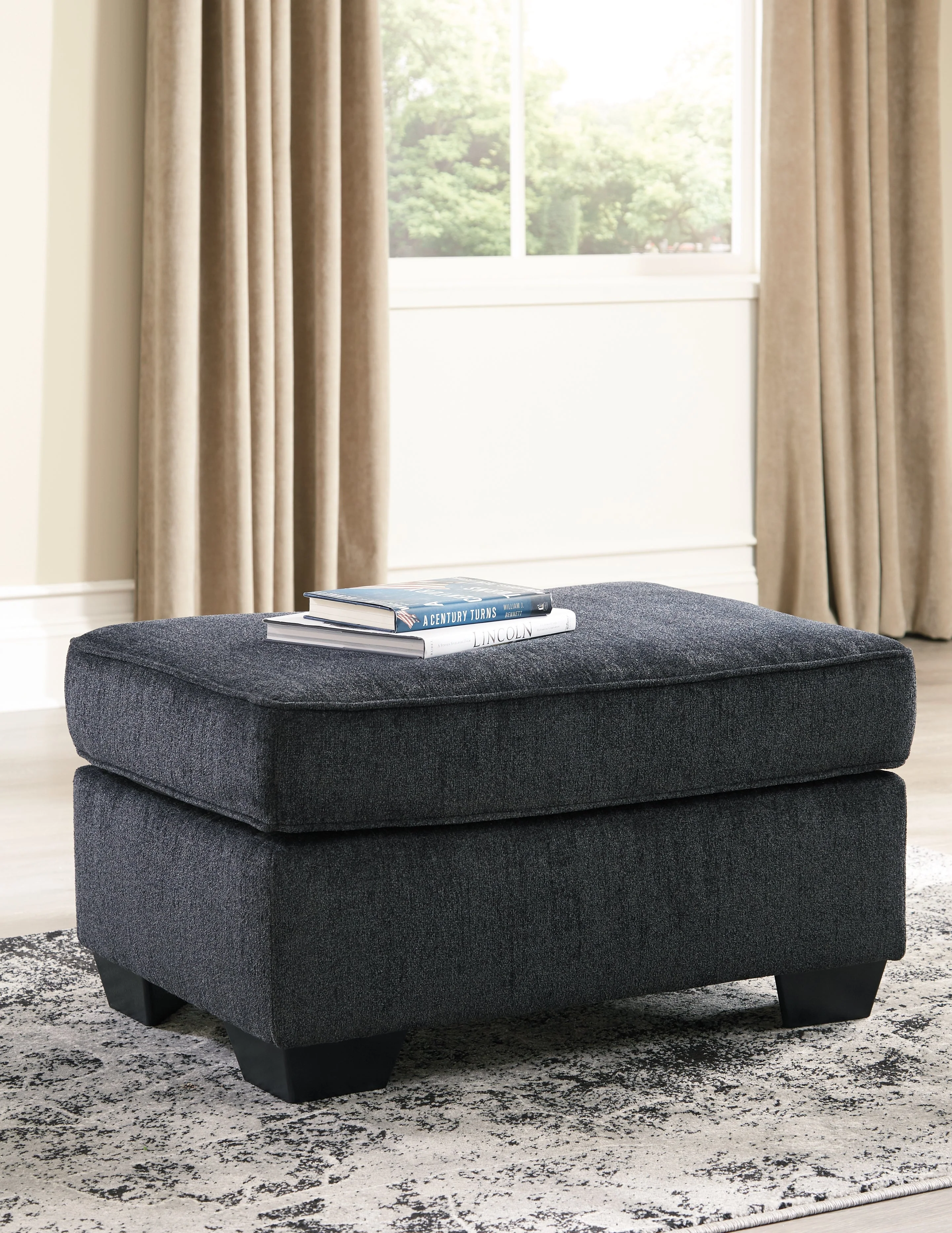 Altari Slate 2-Piece Sectional with Chaise and Ottoman (Online Special Price) - Image 7
