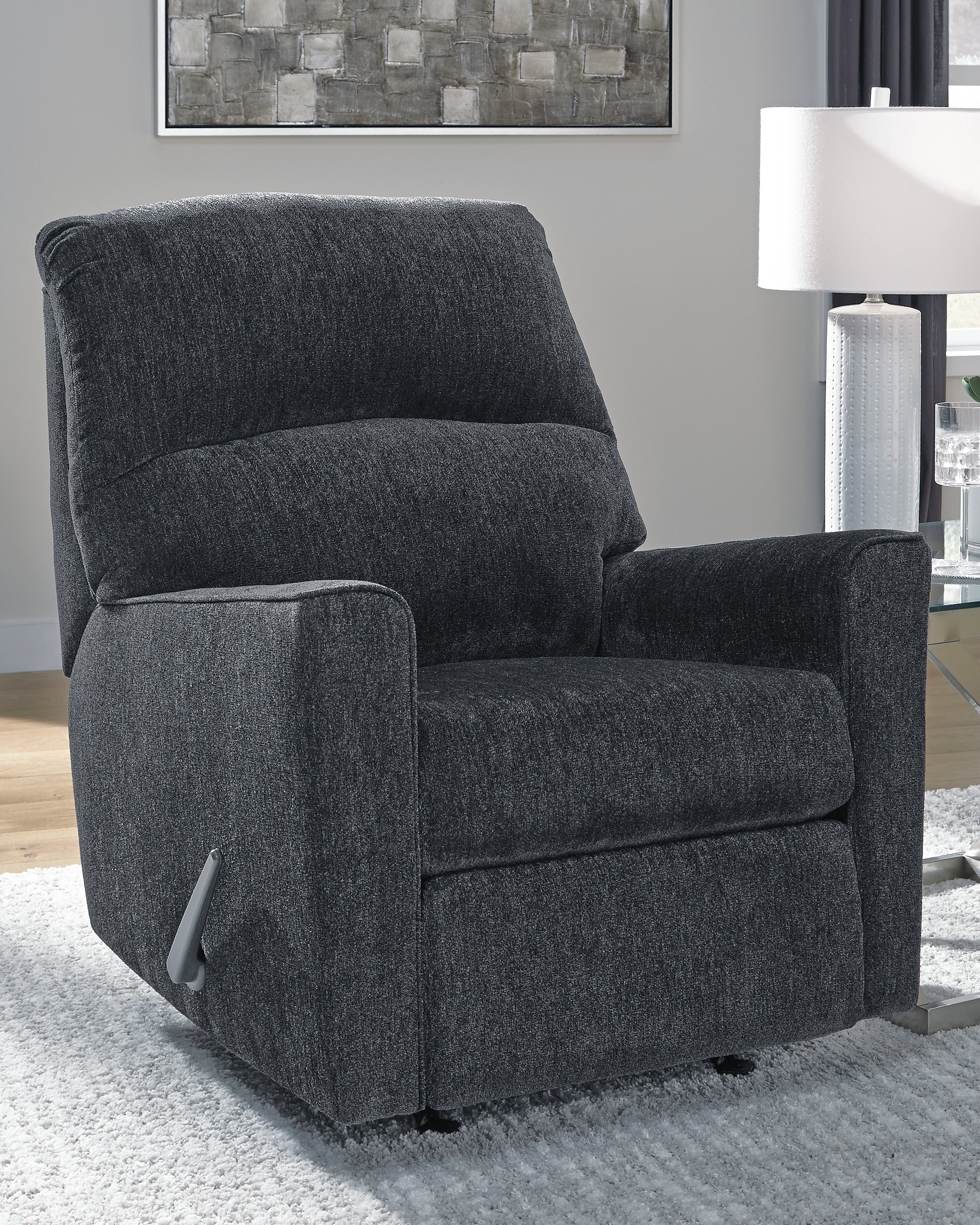 Altari Slate Queen Sofa Sleeper and Recliner - Image 10
