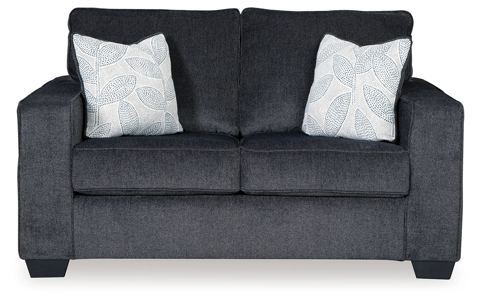 Altari Slate Queen Sofa Sleeper, Loveseat, Chair and Oversized Ottoman - Image 7