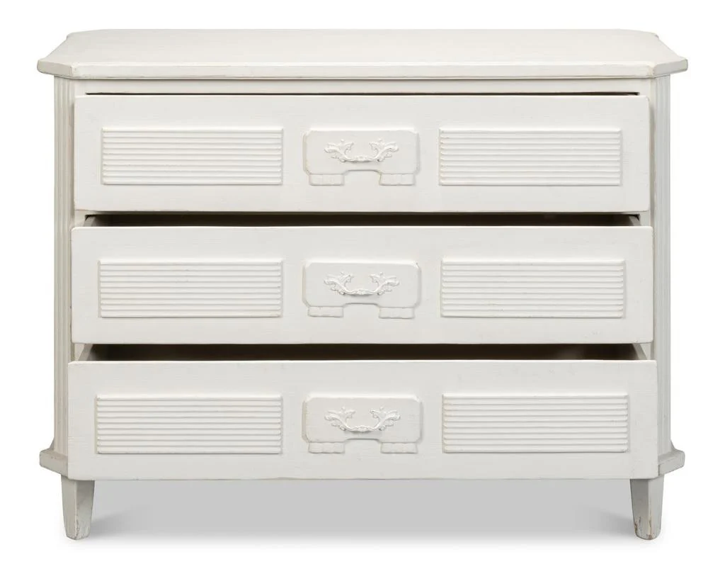 Altus White Commode - Image 2