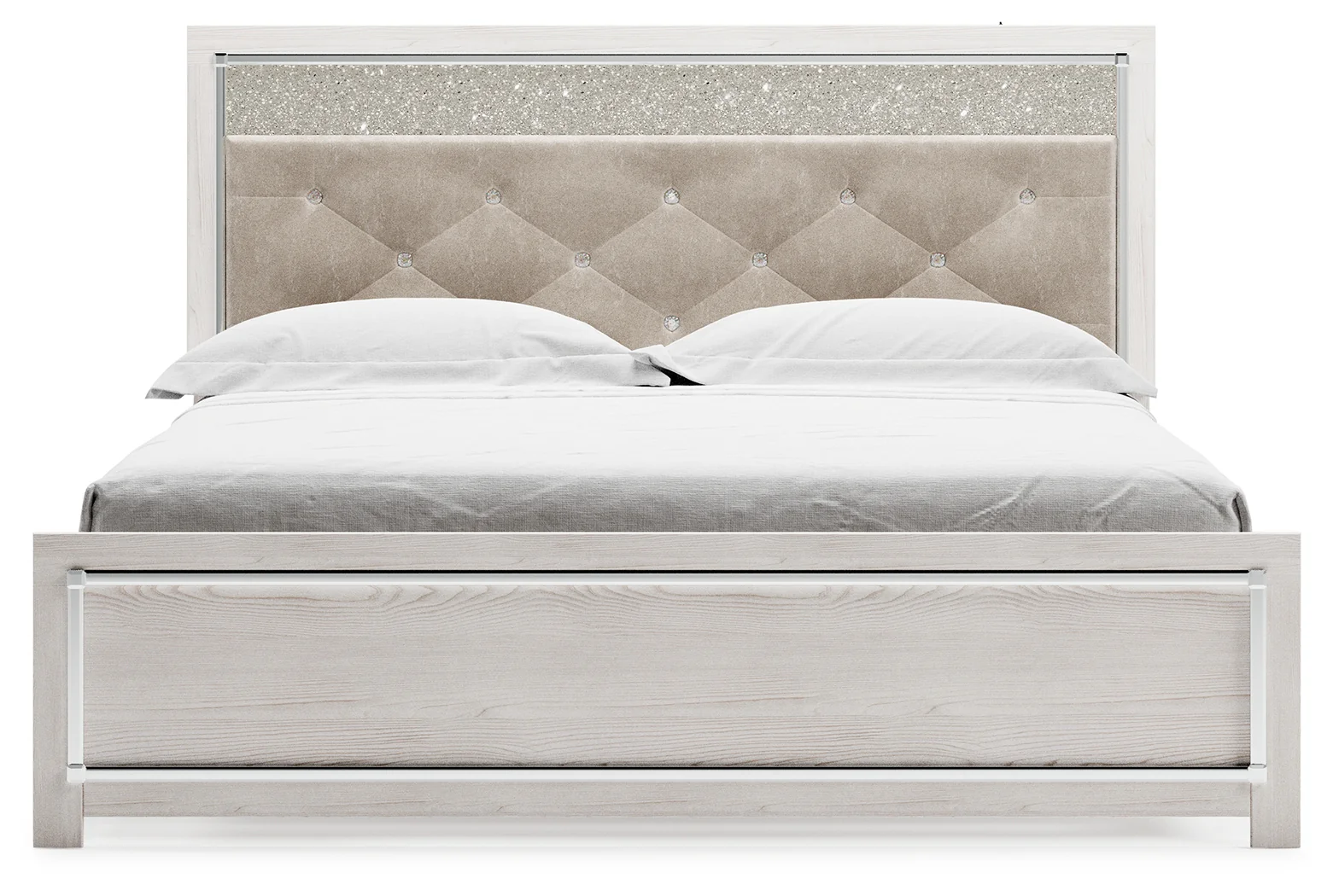 Altyra King Panel Bed, Chest and 2 Nightstands - Image 8