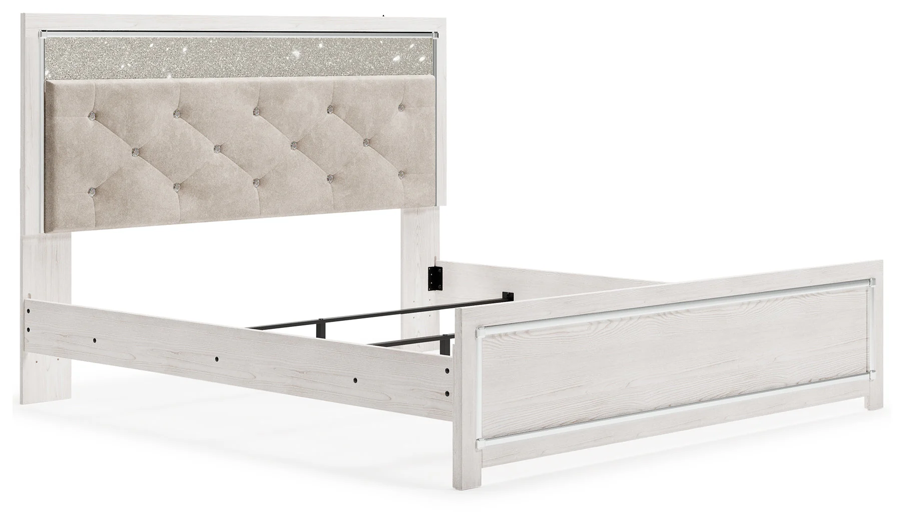 Altyra King Panel Bed, Chest and 2 Nightstands (Online Special Price) - Image 9