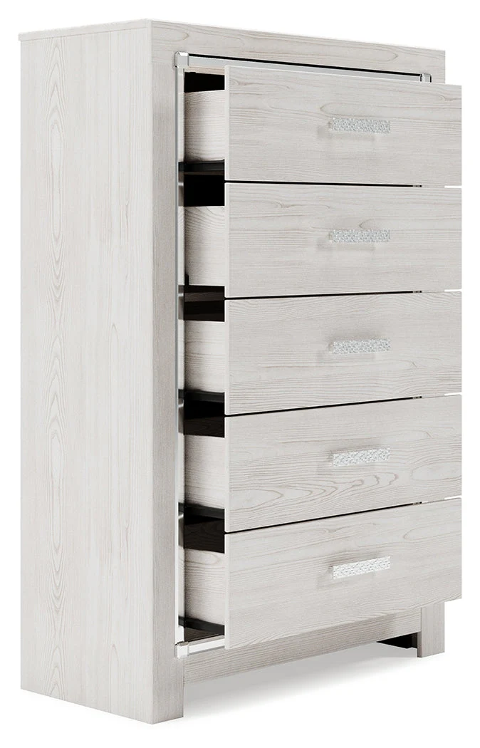 Altyra Twin Panel Bed, Chest and Nightstand (Online Special Price) - Image 4
