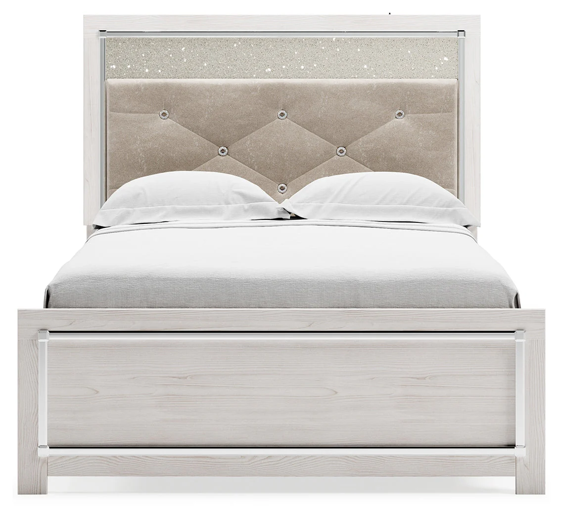 Altyra White Full Panel Bedroom Set with Dresser, Mirror and Chest (Online Special Price) - Image 9