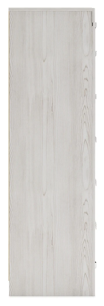 Altyra White King Storage Bed, Dresser, Mirror, Chest and Nightstand (Online Special Price) - Image 14