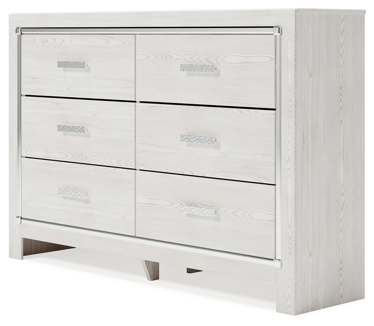 Altyra White King Storage Bedroom Set with Dresser and Nightstand (Online Special Price) - Image 8