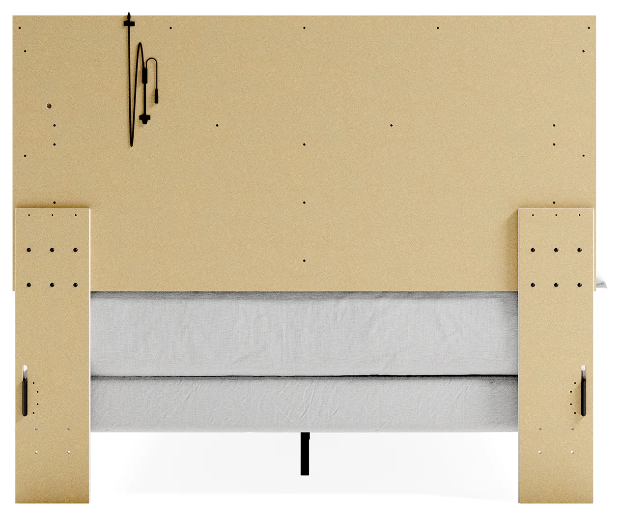 Altyra White Queen Panel Bedroom Set with Dresser and Chest - Image 20