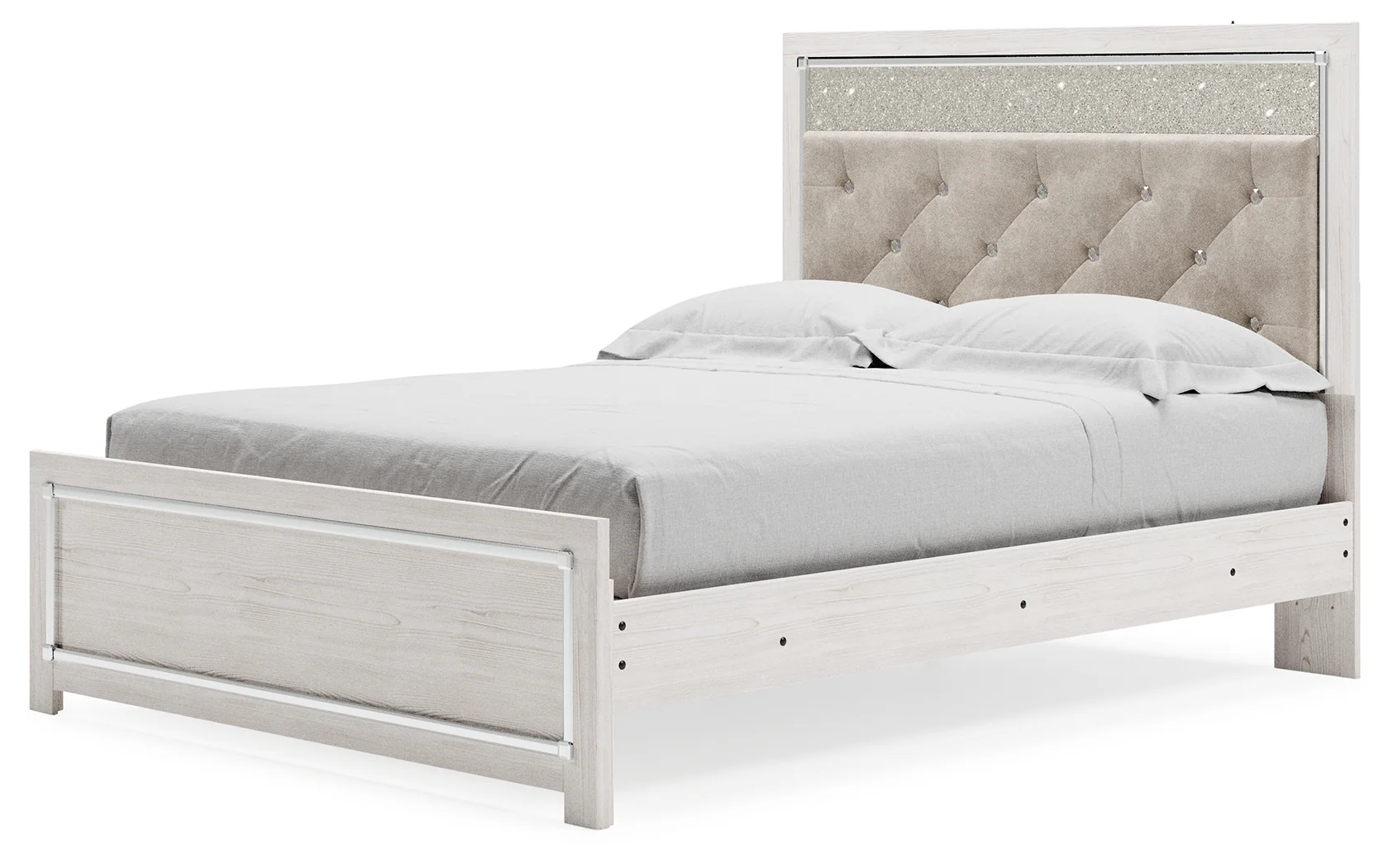 Altyra White Queen Panel Bedroom Set with Dresser and Chest - Image 22