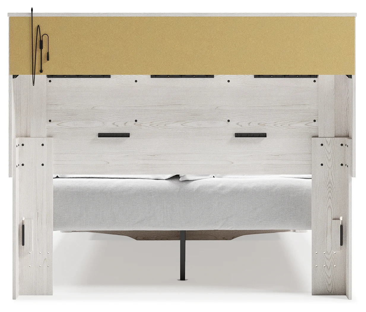 Altyra White Queen Panel Storage Bed, Dresser, Mirror and 2 Nightstands (Online Special Price) - Image 13