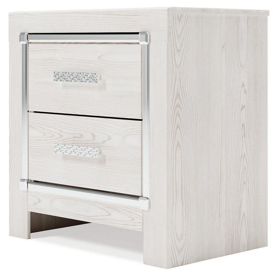 Altyra White Queen Storage Bedroom Set with Chest and Nightstand (Online Special Price) - Image 21