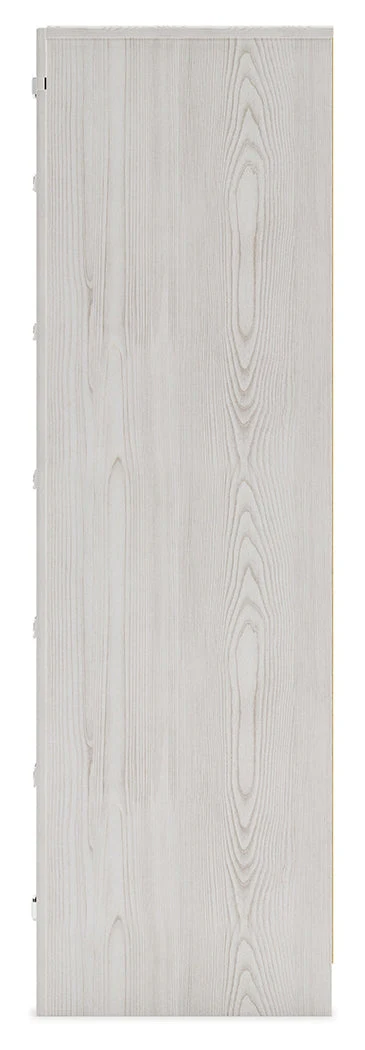 Altyra White Queen Storage Bedroom Set with Dresser Mirror, Chest and 2 Nightstands (Online Special Price) - Image 13