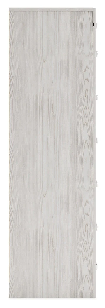 Altyra White Queen Storage Bedroom Set with Dresser Mirror, Chest and 2 Nightstands (Online Special Price) - Image 15