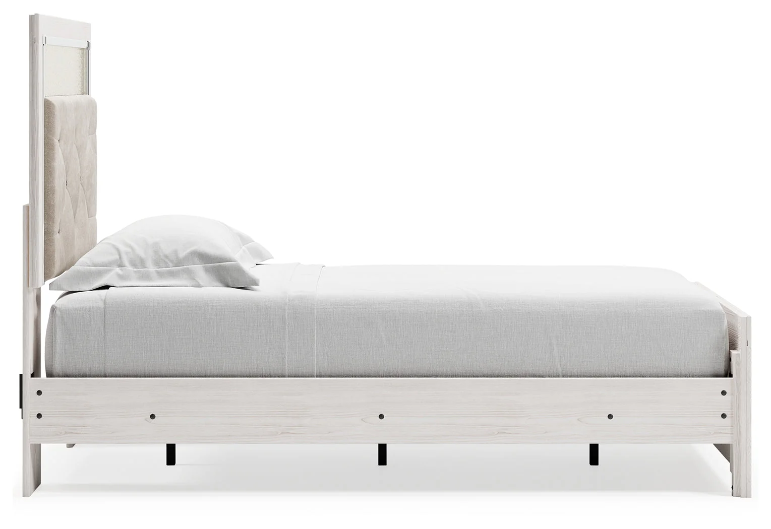 Altyra White Twin Panel Bedroom Set with Dresser, Mirror and Nightstand (Online Special Price) - Image 12