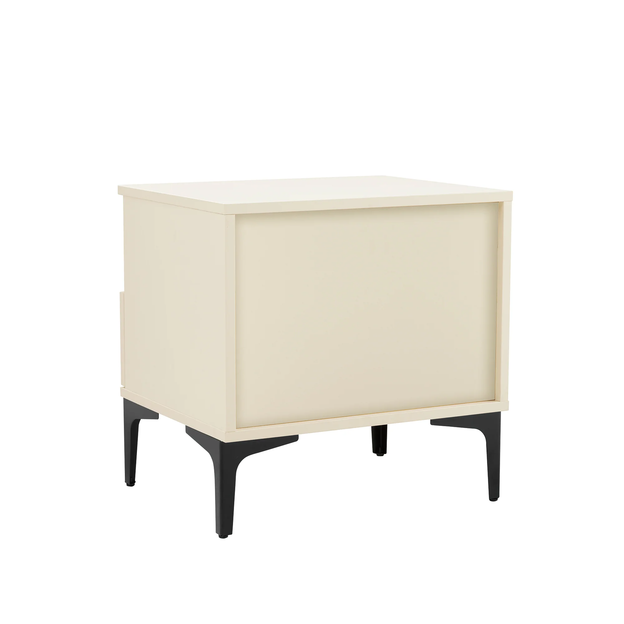 Amara Nightstand in Cream and Natural Oak - Image 8