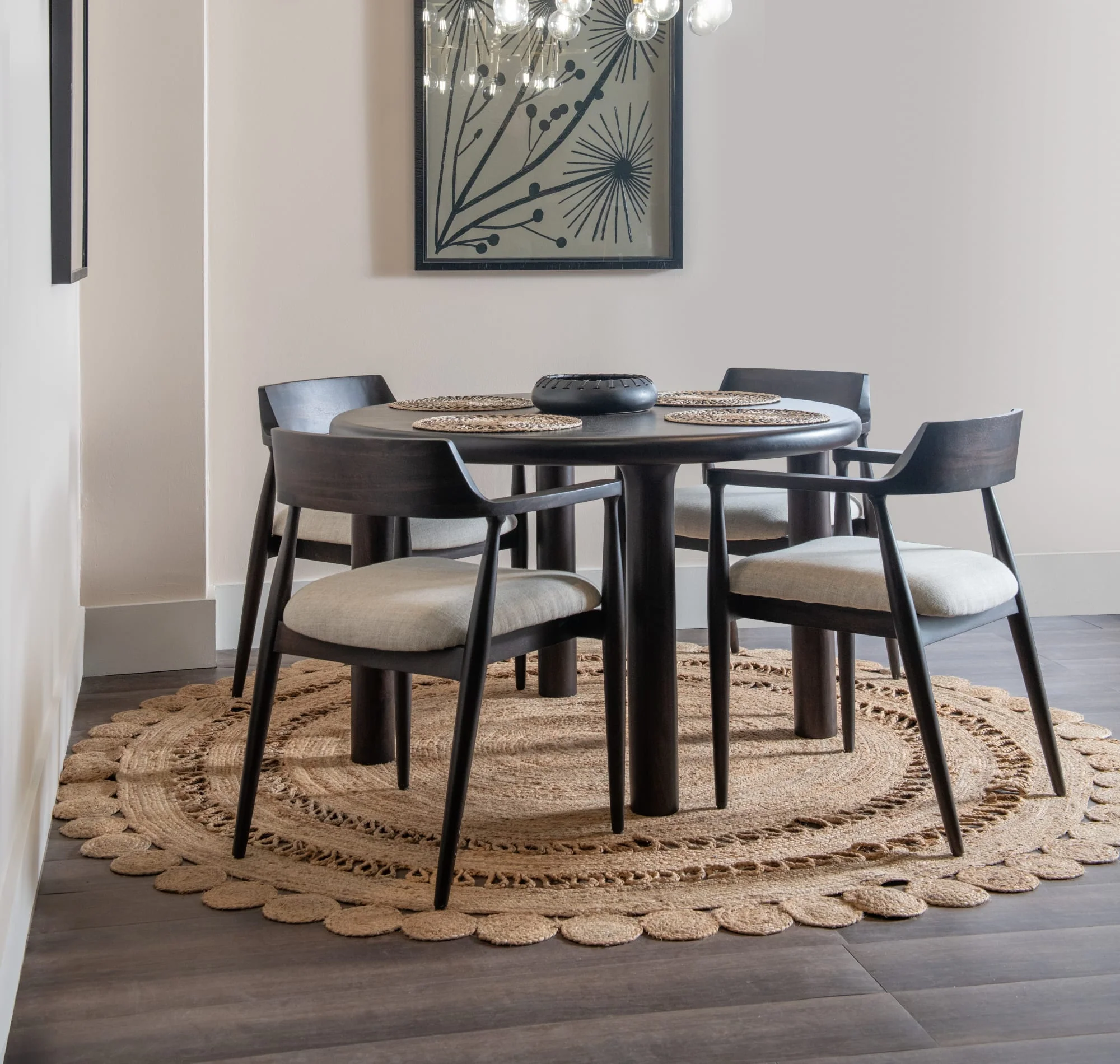 Amaroo Honey Date Solid Mango Dining Table - Image 7