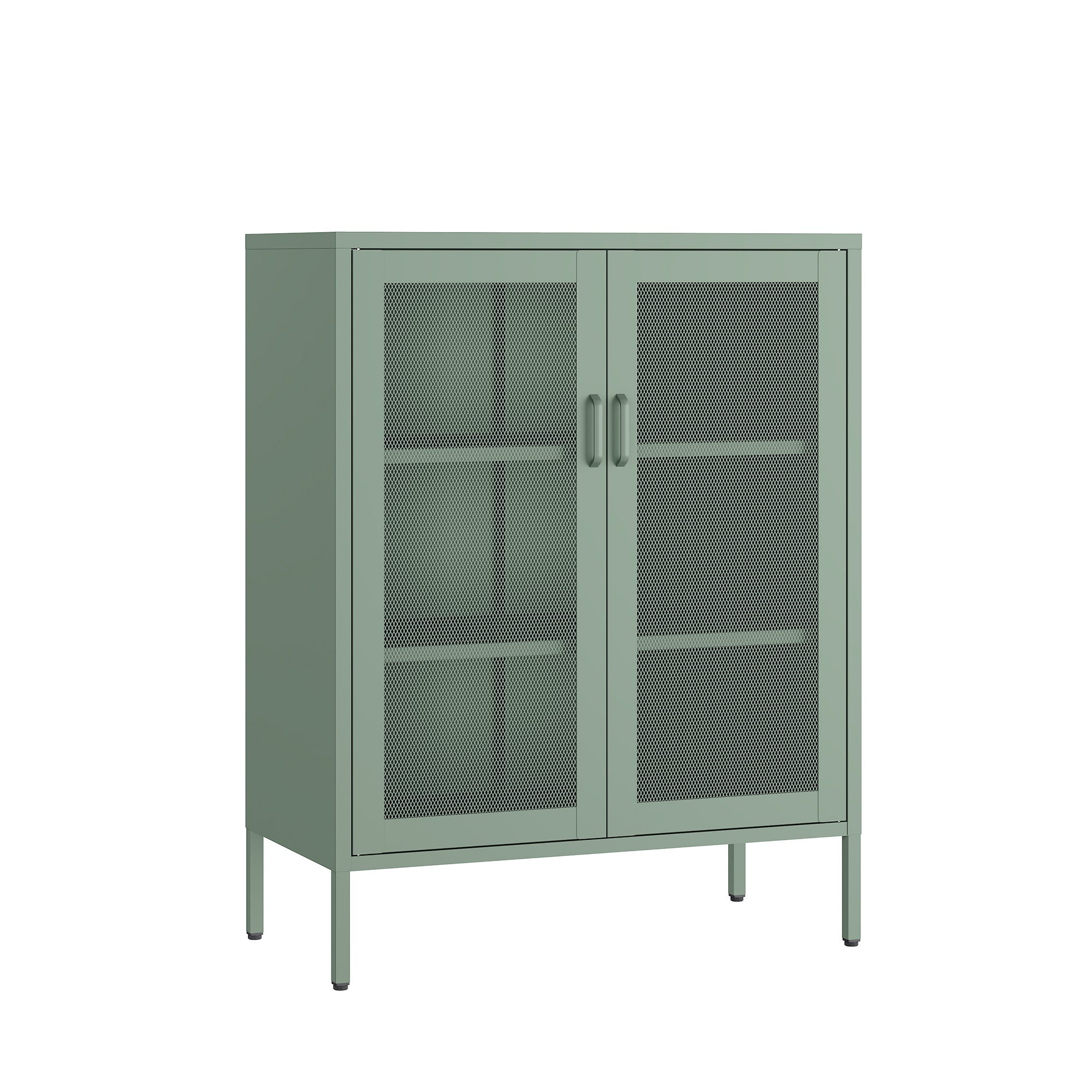 Amelia 31.5" Accent Cabinet in Green - Image 7