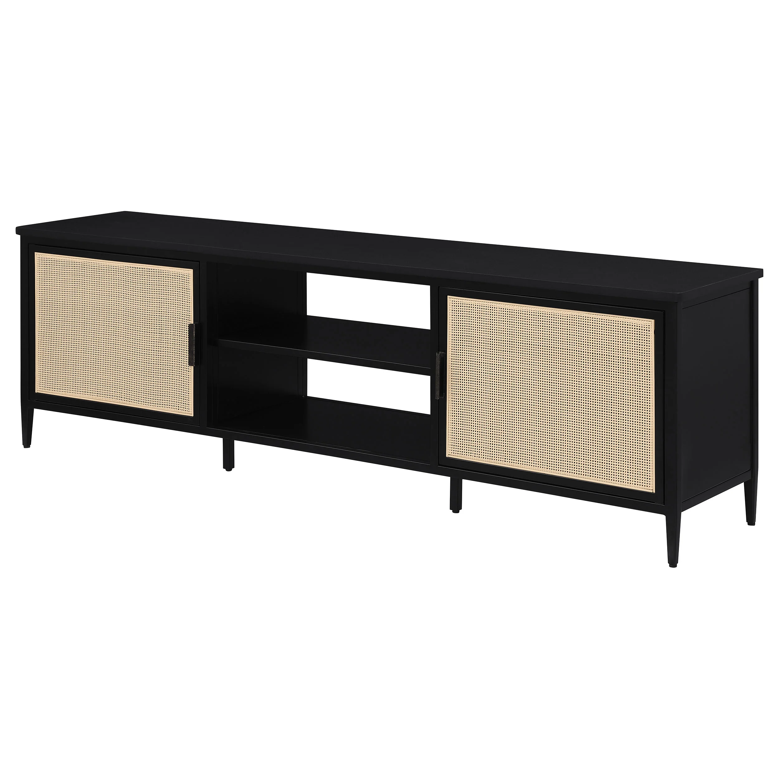 Amherst Black 70" TV Stand - Image 5
