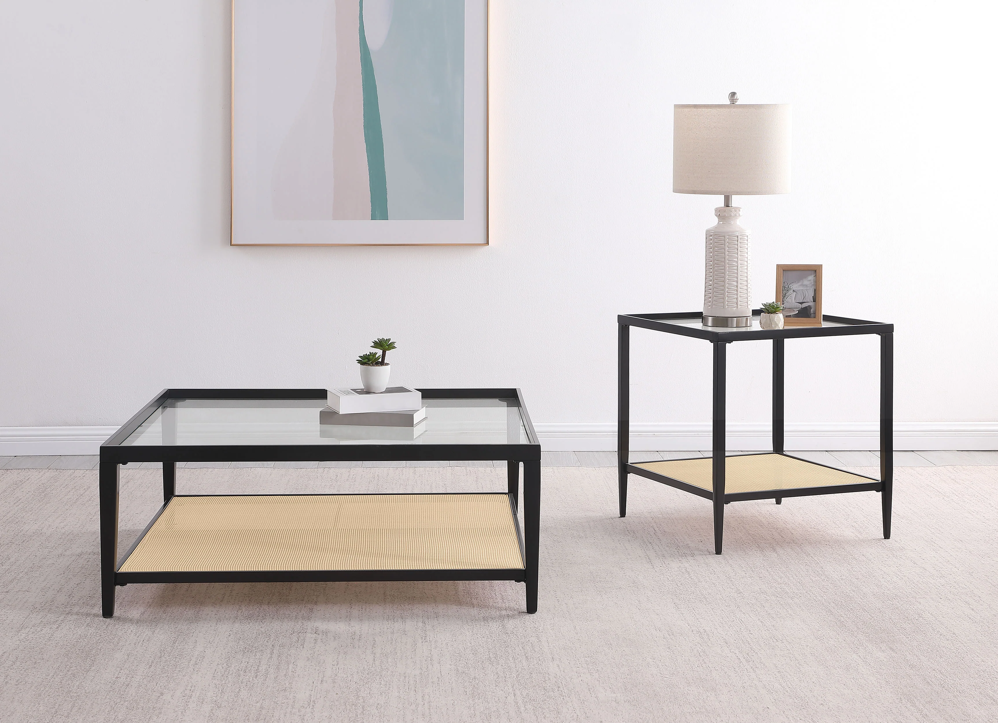 Amherst Black End Table - Image 7