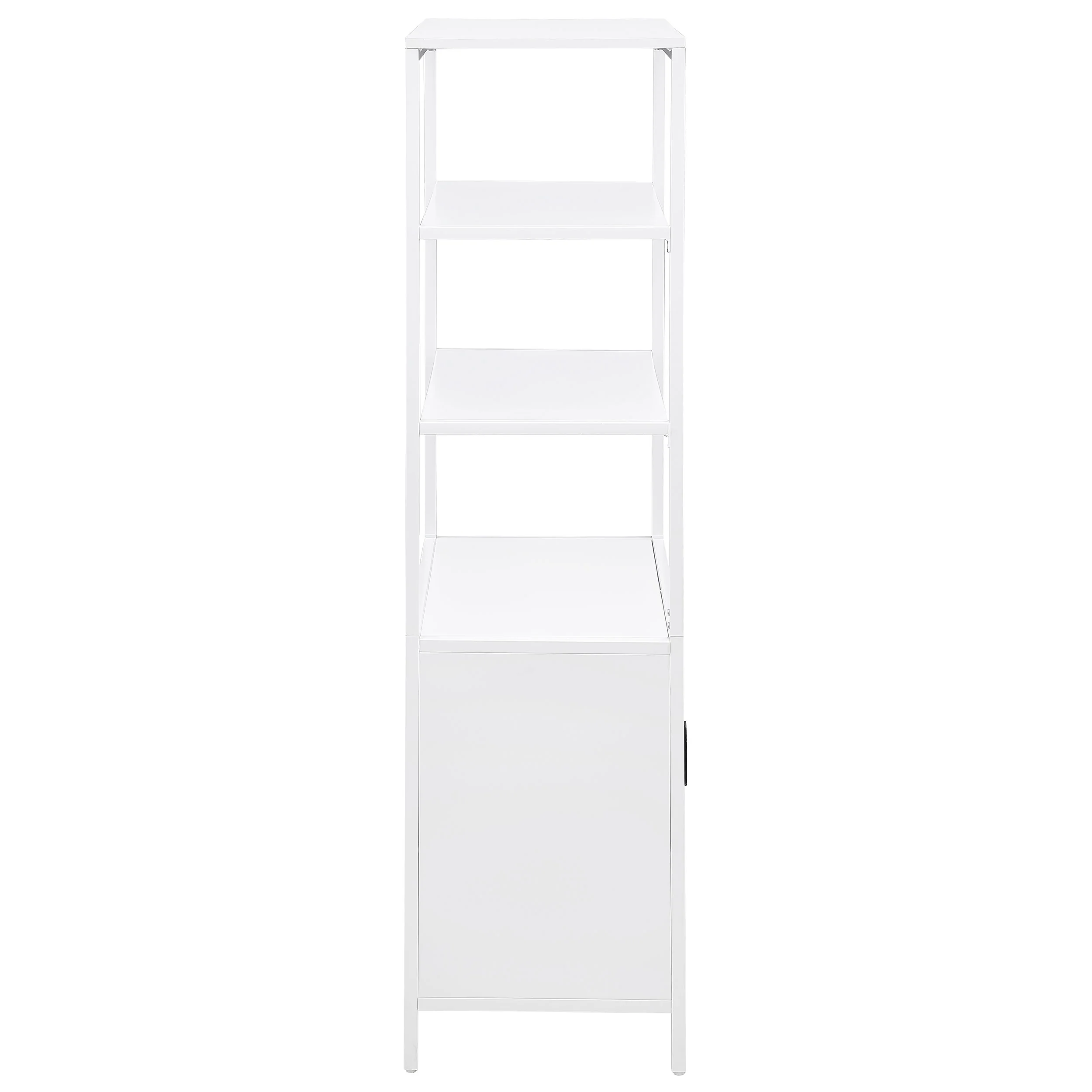 Amherst White 3-shelf Accent Cabinet - Image 9