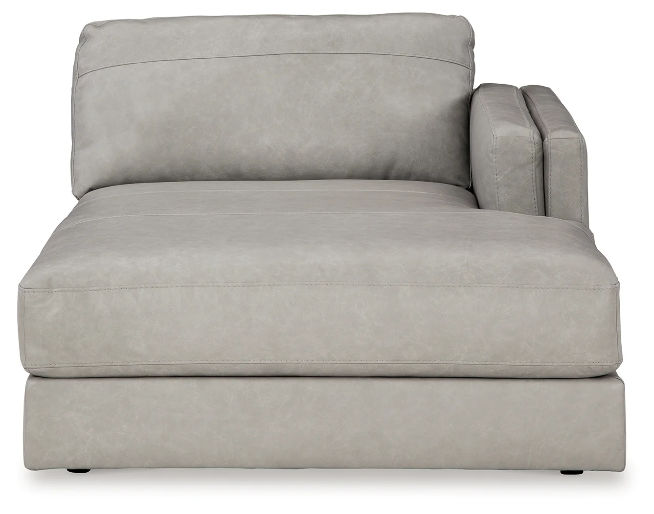 Amiata Glacier 2-Piece Sectional with Chaise and Ottoman - Image 5