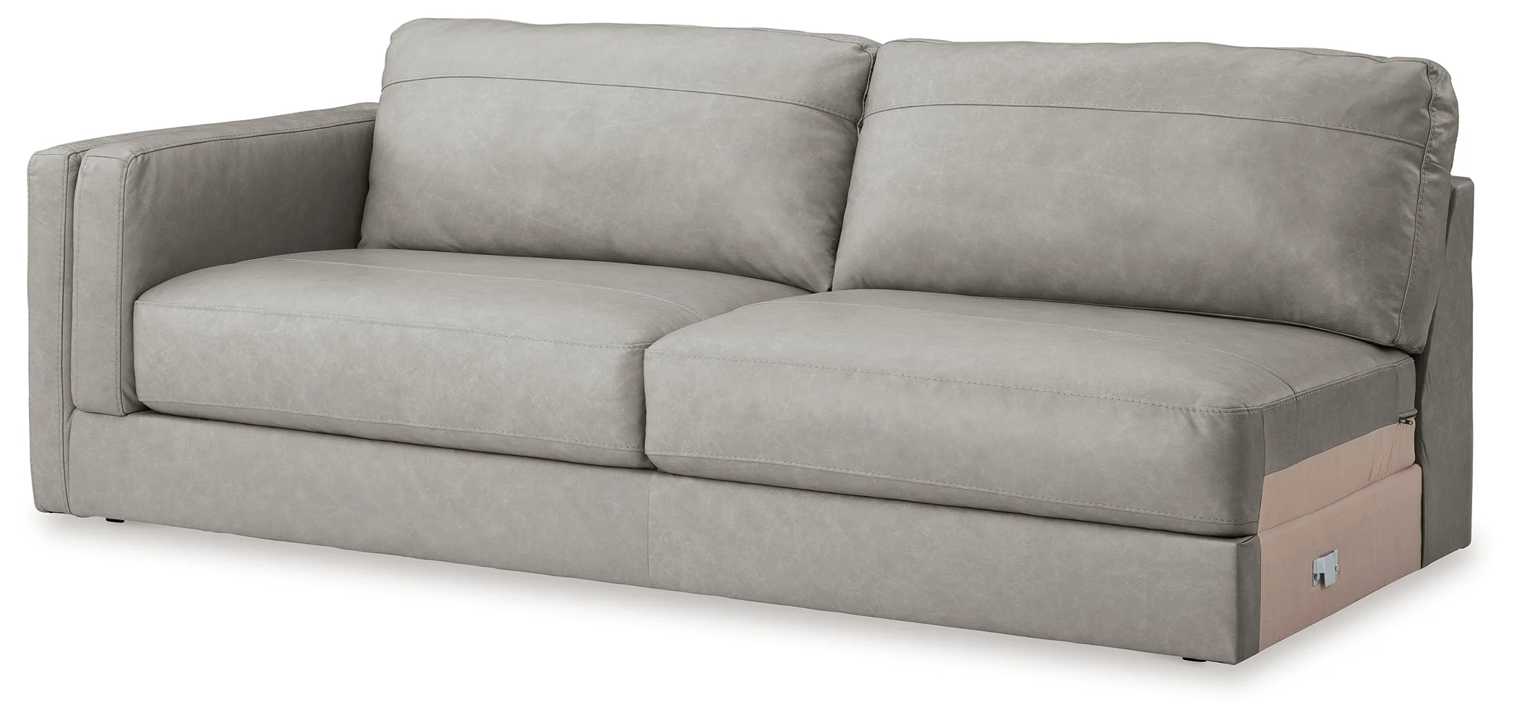 Amiata Glacier 2-Piece Sectional with Chaise and Ottoman (Online Special Price) - Image 10