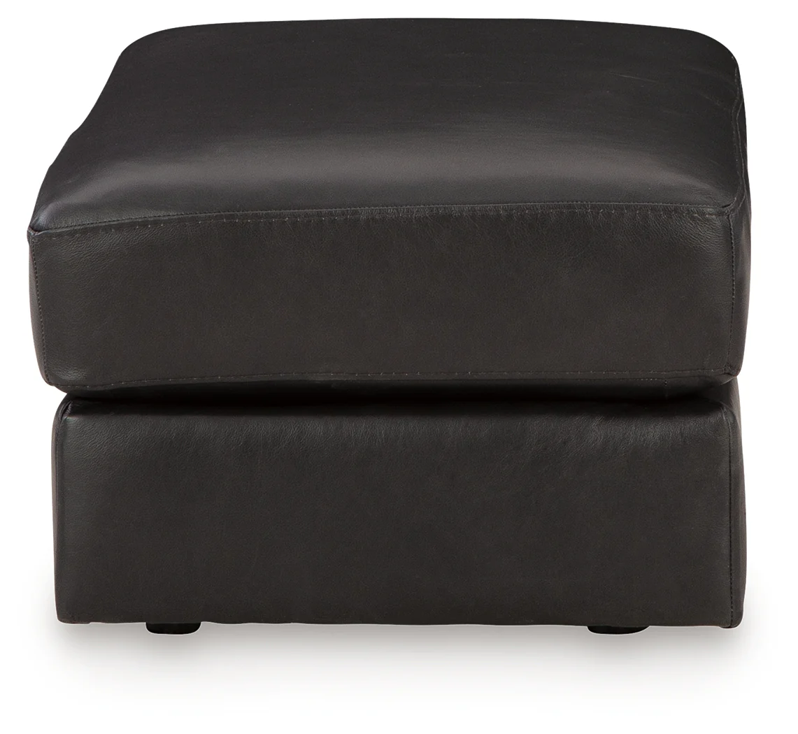 Amiata Onyx Oversized Chair and Ottoman - Image 9