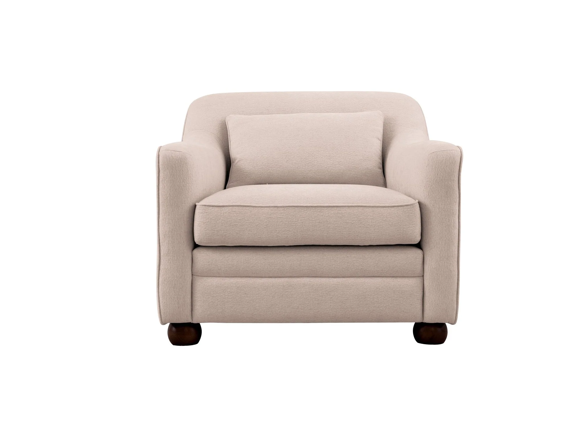 Amira Oat Accent Chair - Image 2