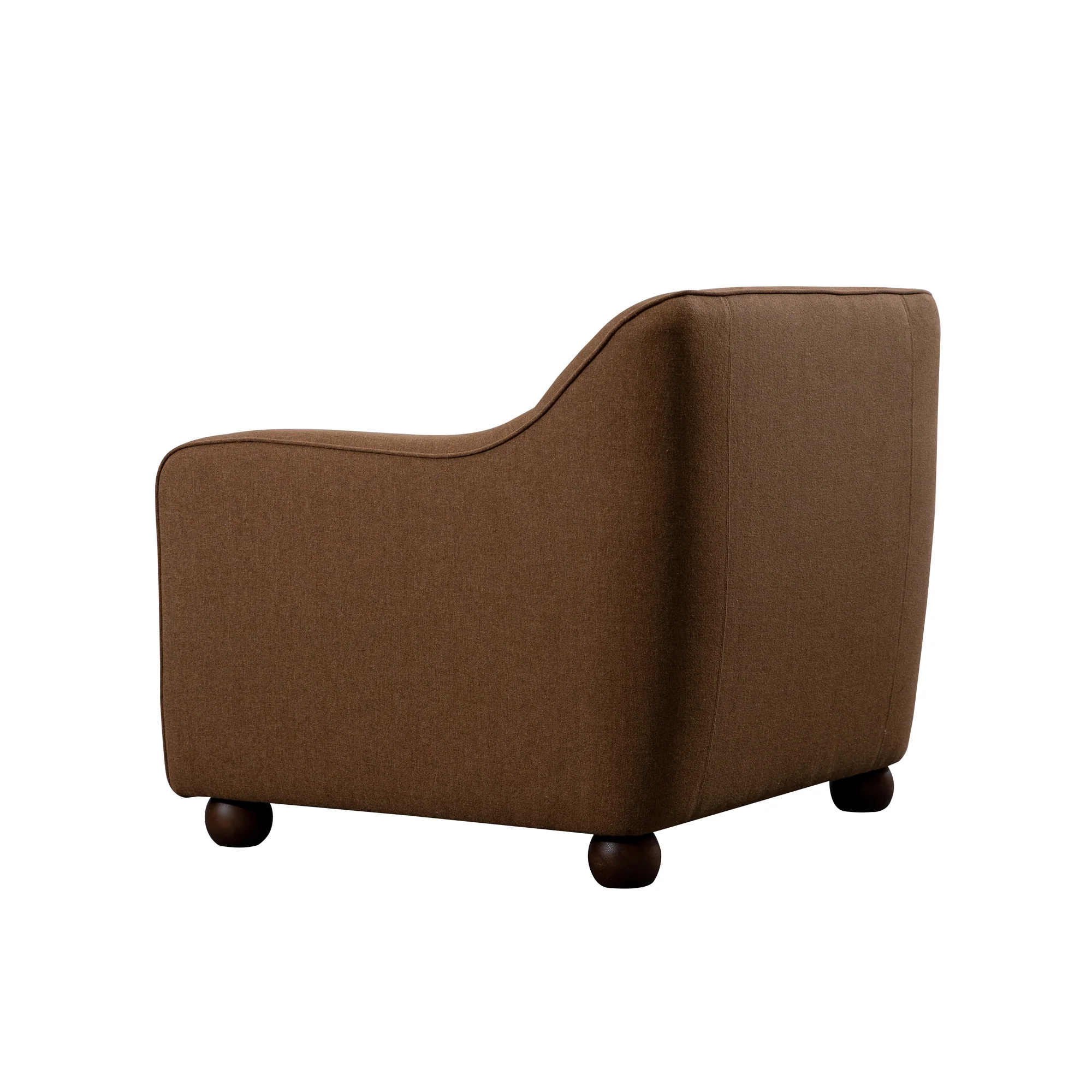 Amira Rust Accent Chair - Image 3