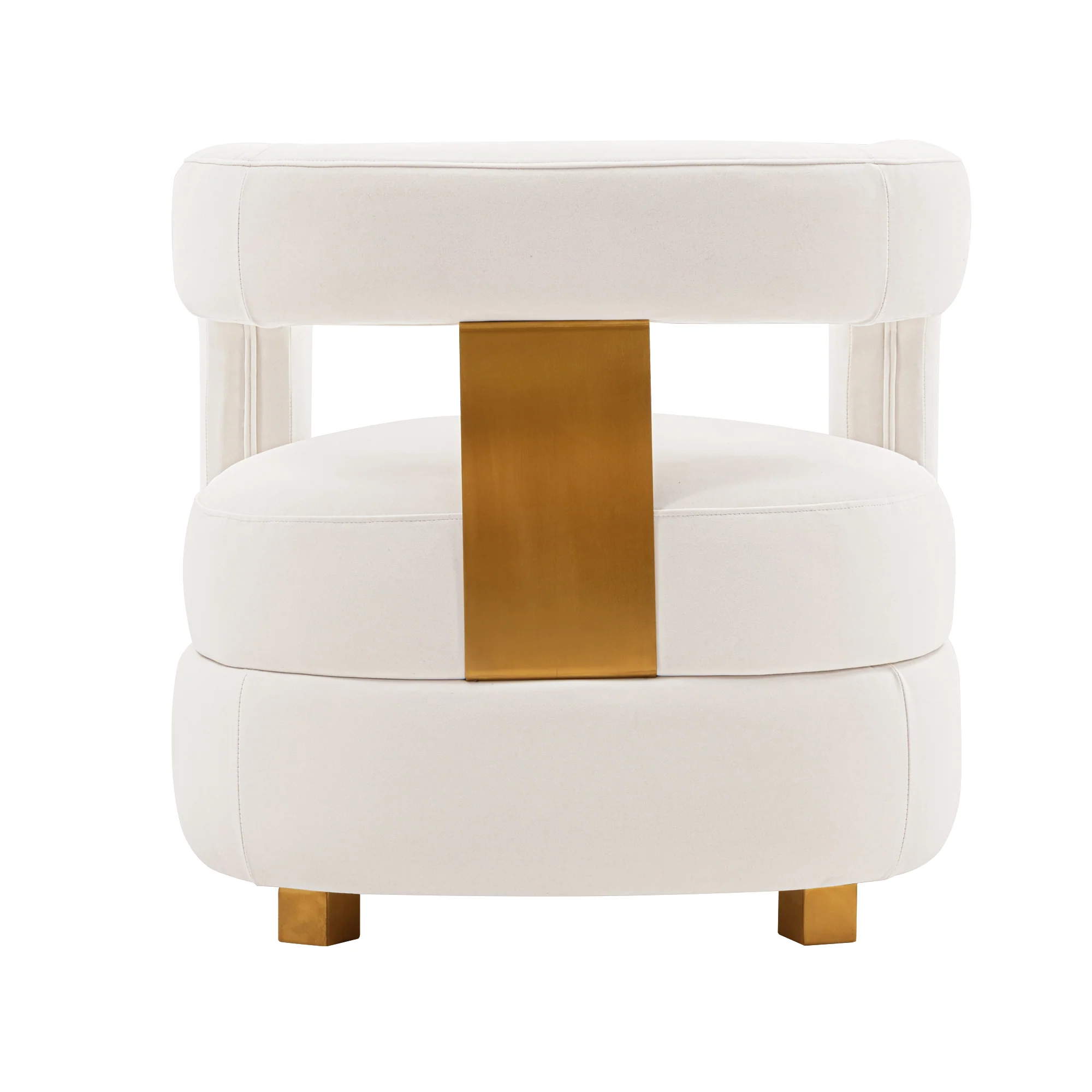 Amirah Accent Chair in White (set of 2) - Image 6