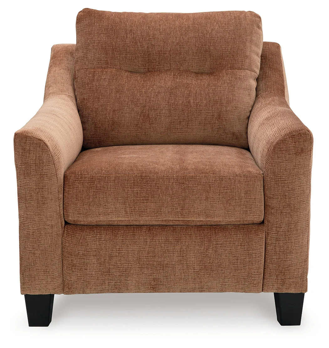 Amity Bay Clay Sofa Chaise & Chair (Online Special Price) - Image 9