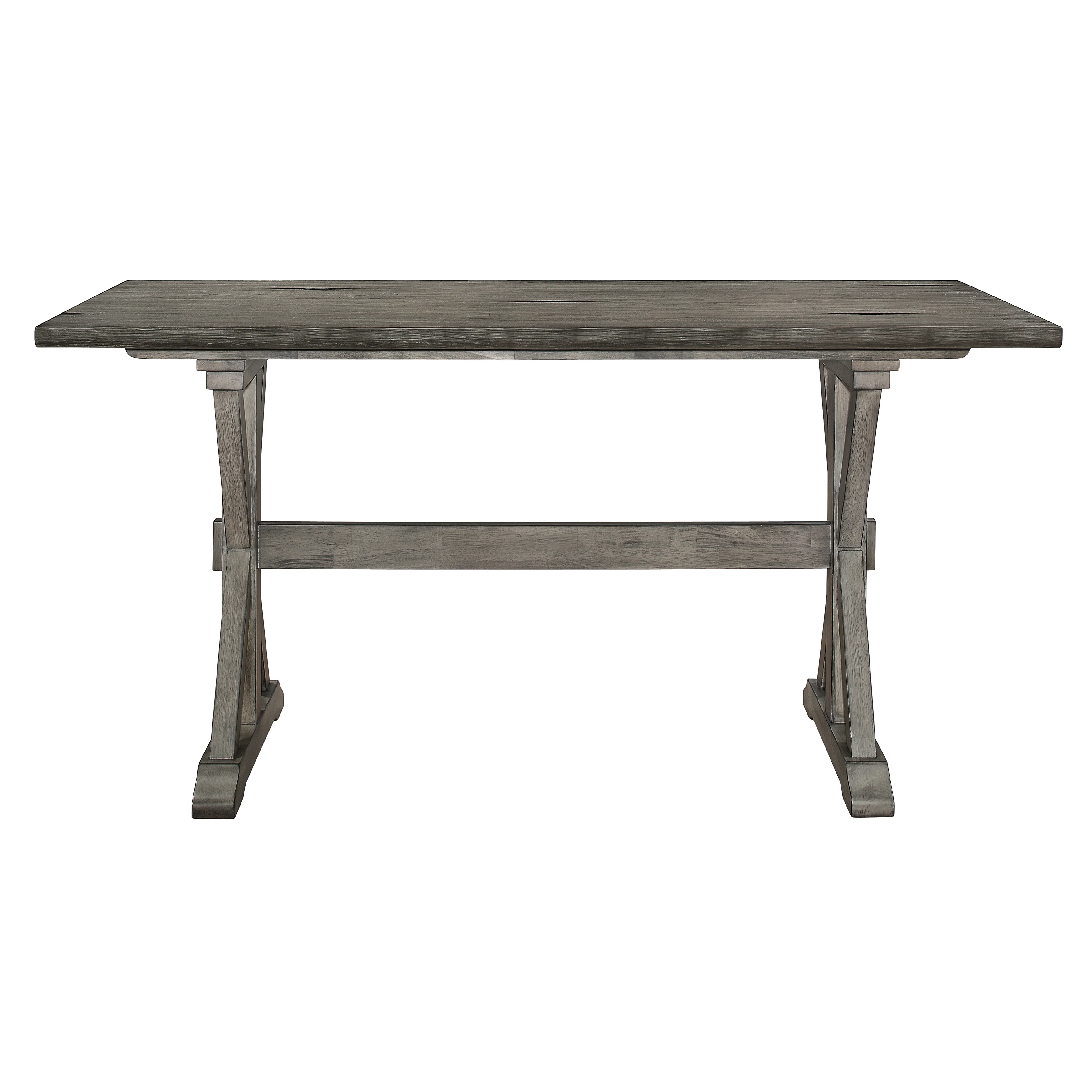 Amsonia Gray 5-Piece Dining Table Set - Image 4