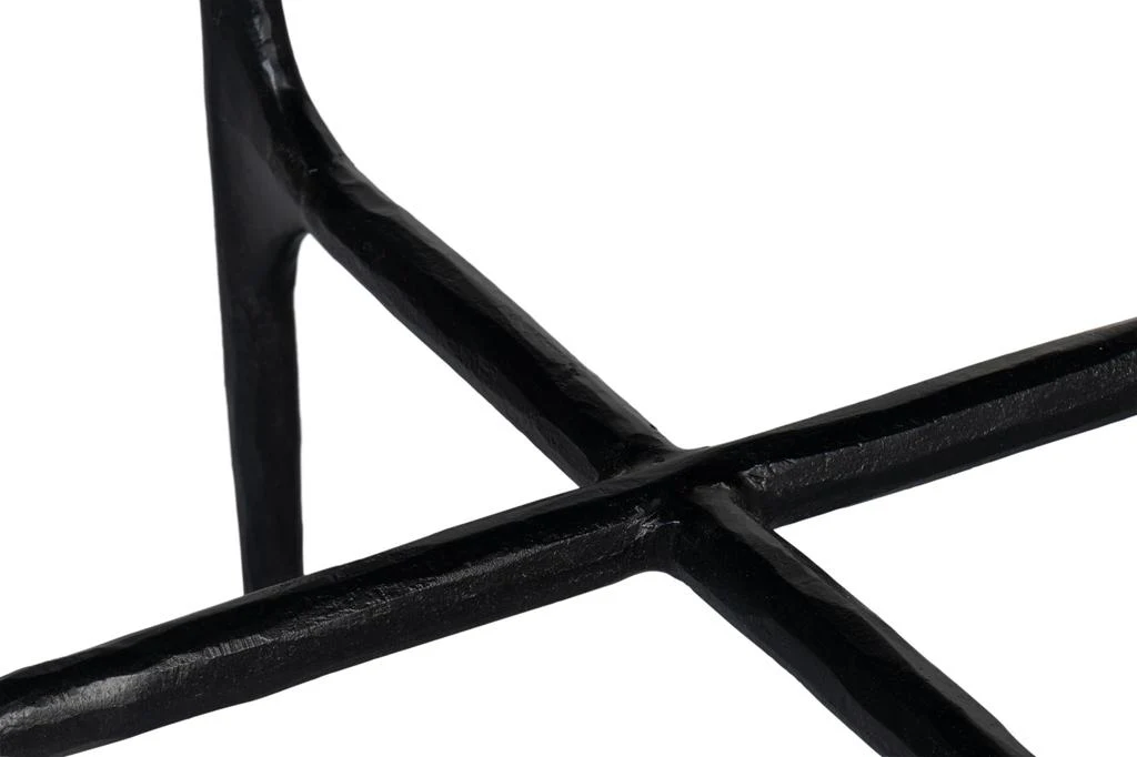 Anapa White Round End Table - Image 8