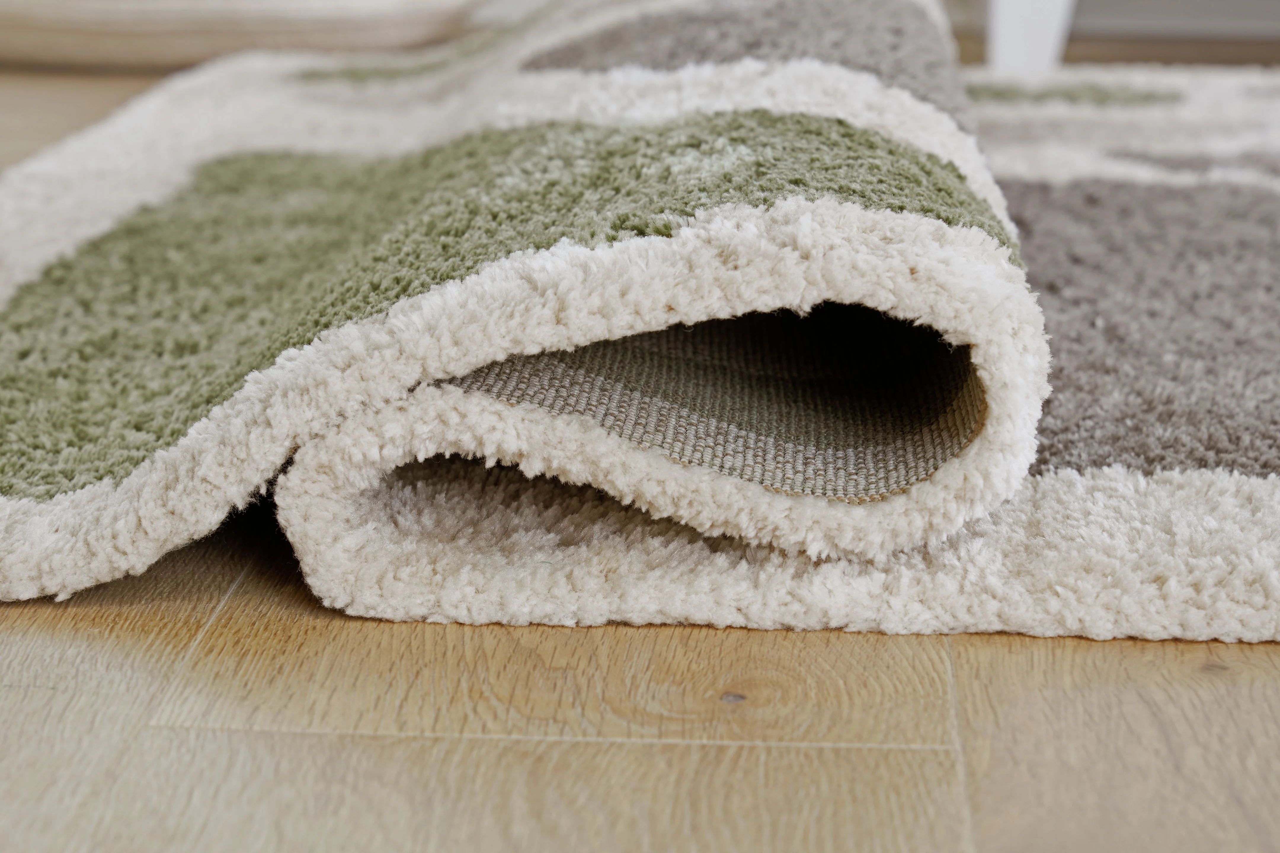 Anburgh Green/Gray/Ivory Medium Rug (Online Special Price) - Image 4
