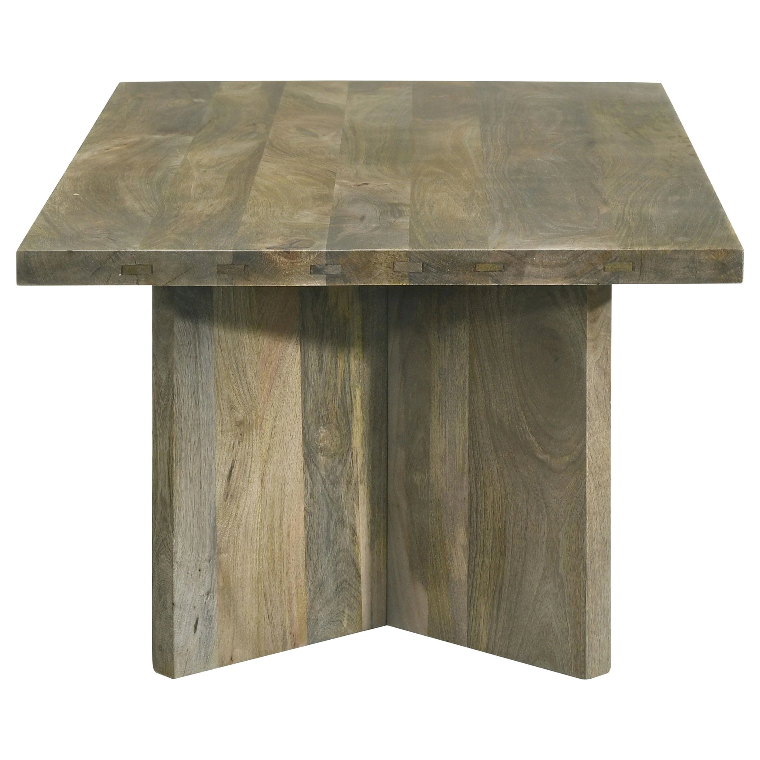 Andando Mango Brown 2-piece Coffee and End Table Set - Image 9