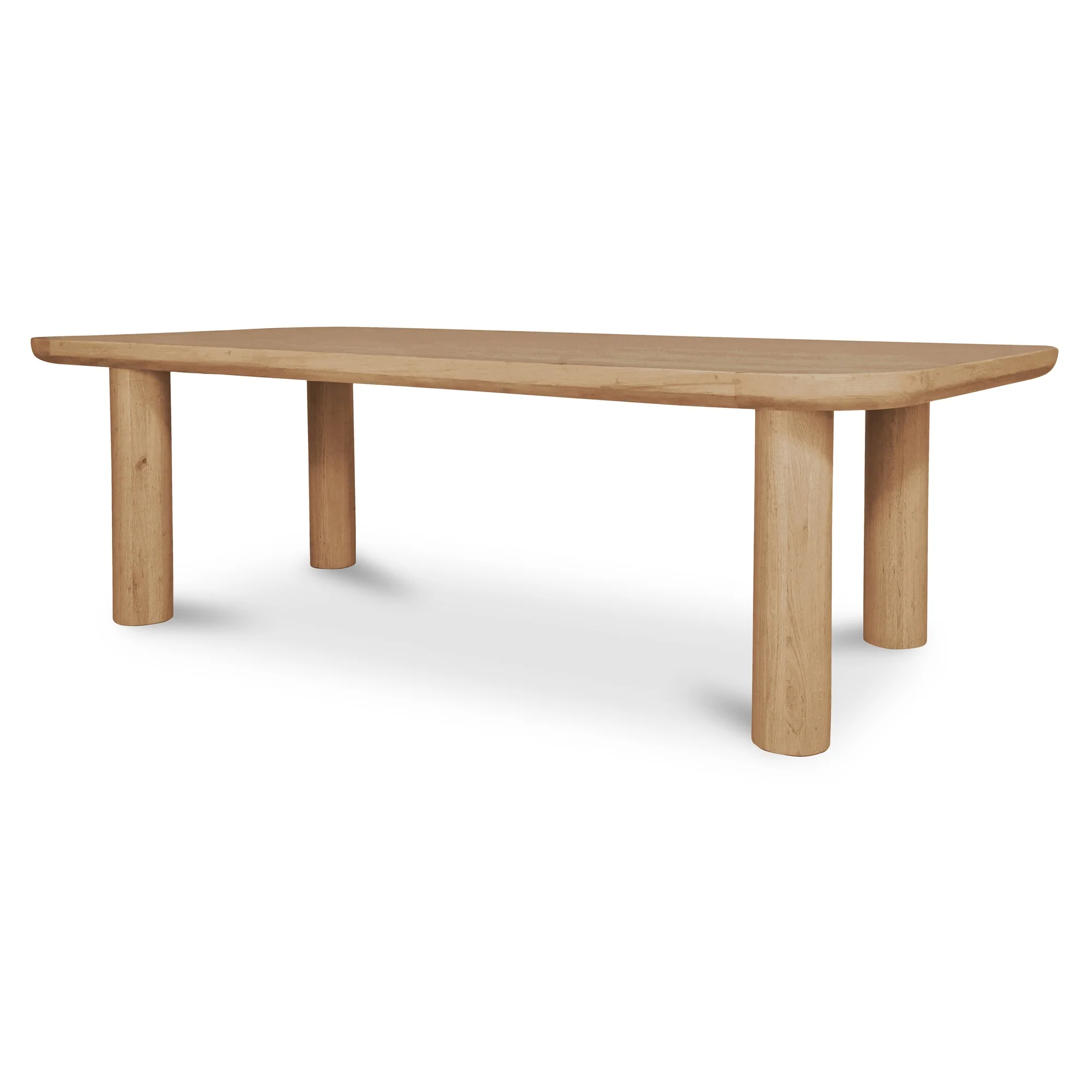 Anders Natural Large Dining Table - Image 3
