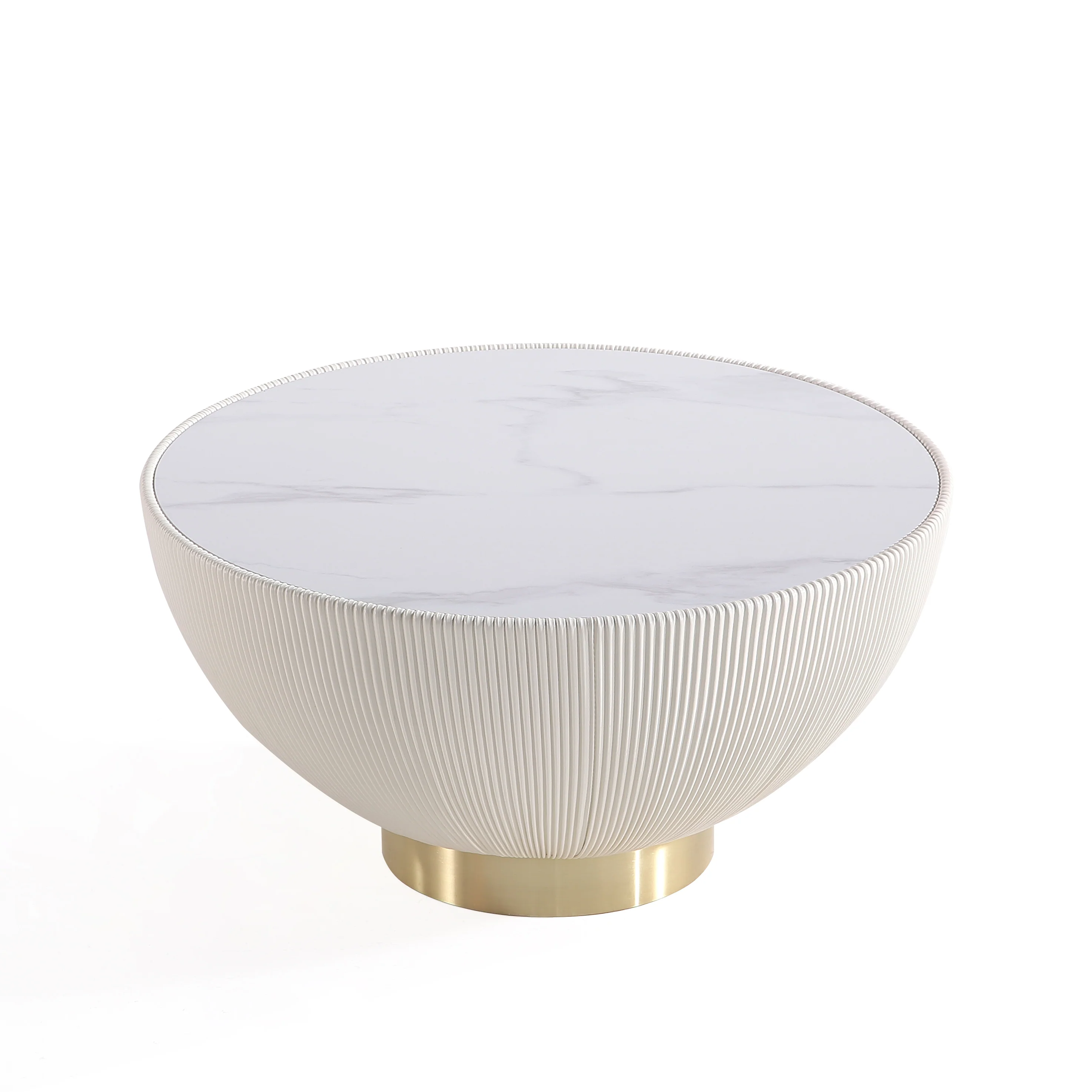 Anderson Coffee Table and End Table 1.0 in Cream and Grey (set of 2) - Image 9