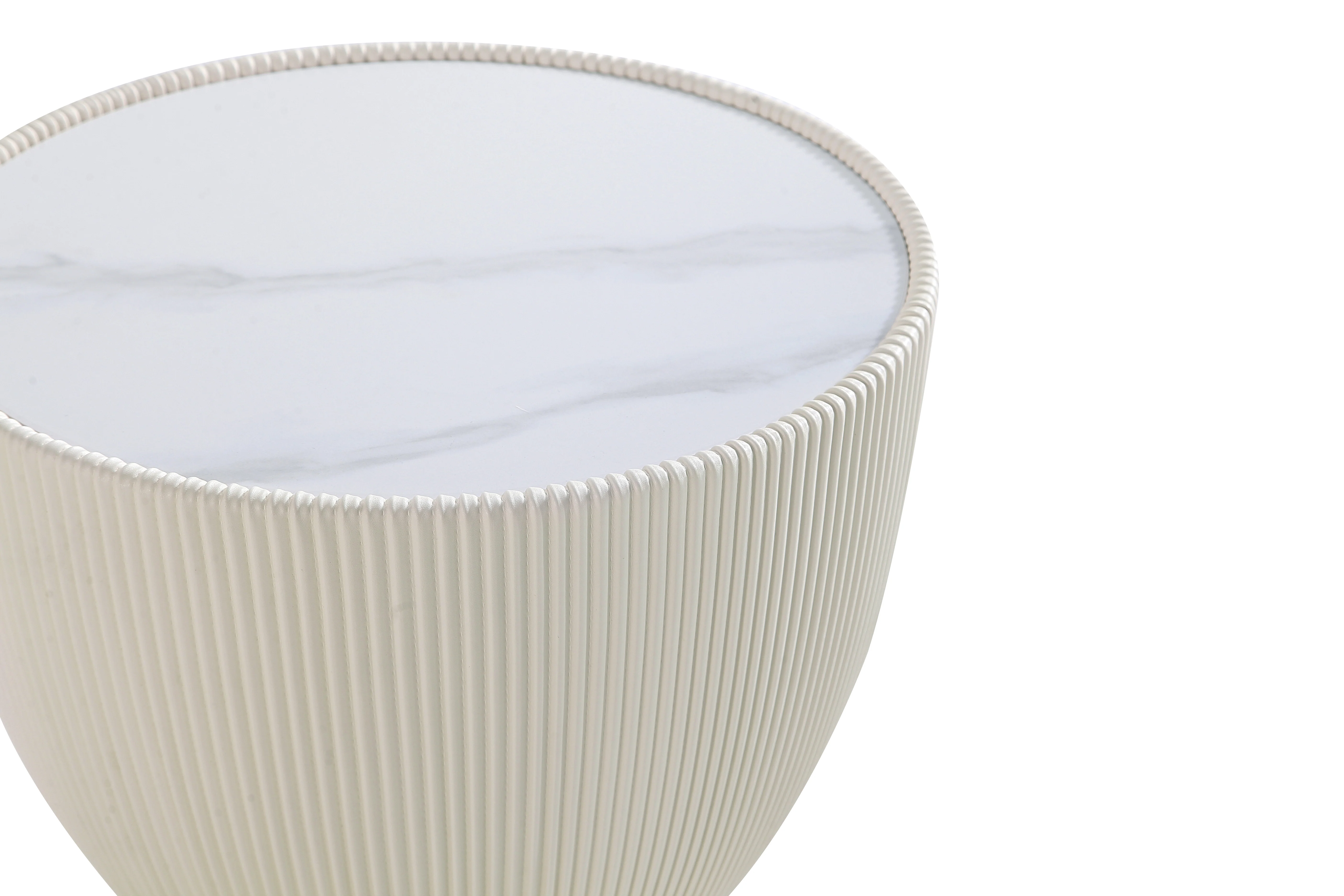 Anderson Coffee Table and End Table 2.0 in Cream (set of 2) - Image 11