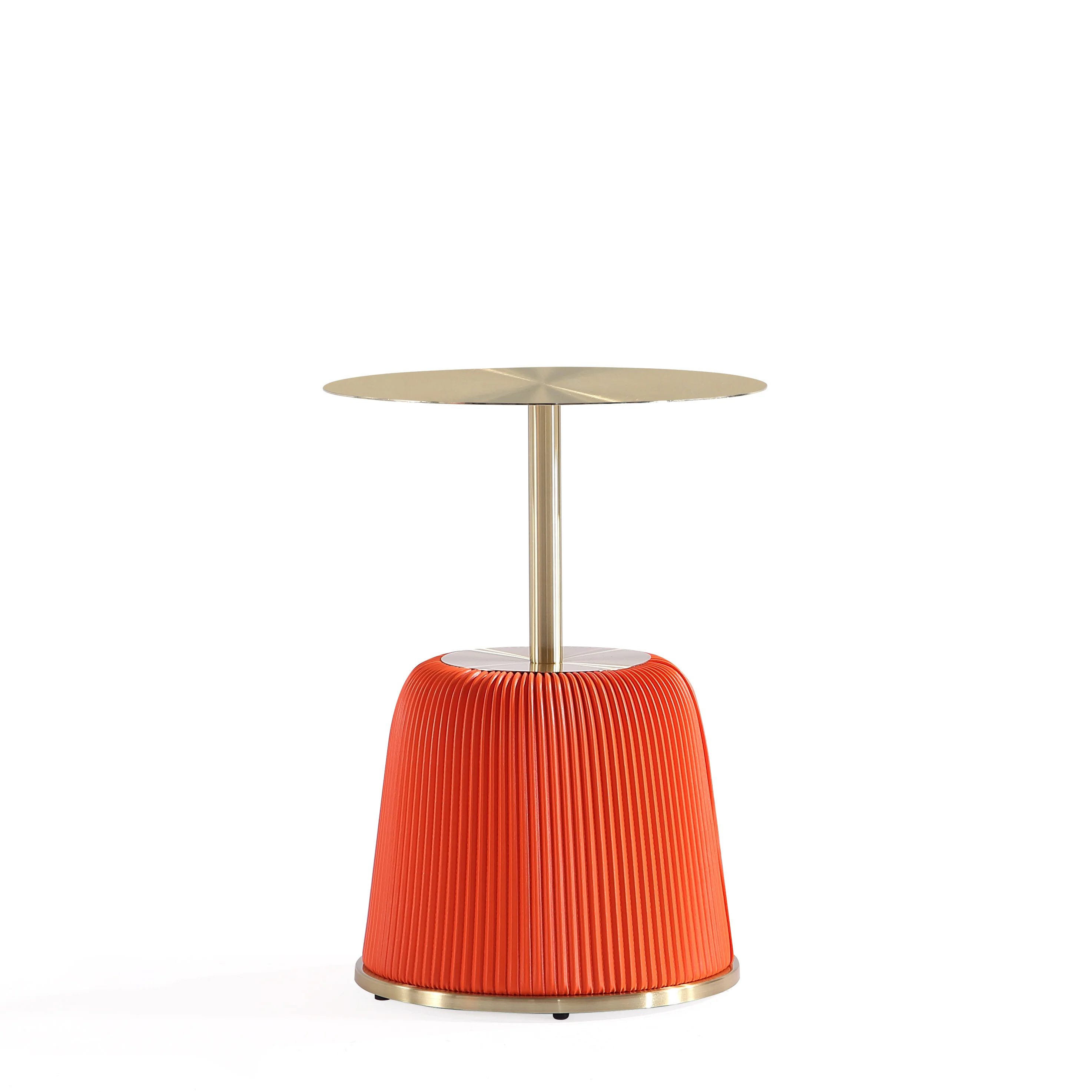 Anderson Coffee Table, End Table 1.0 and End Table 2.0 in Orange (set of 3) - Image 18