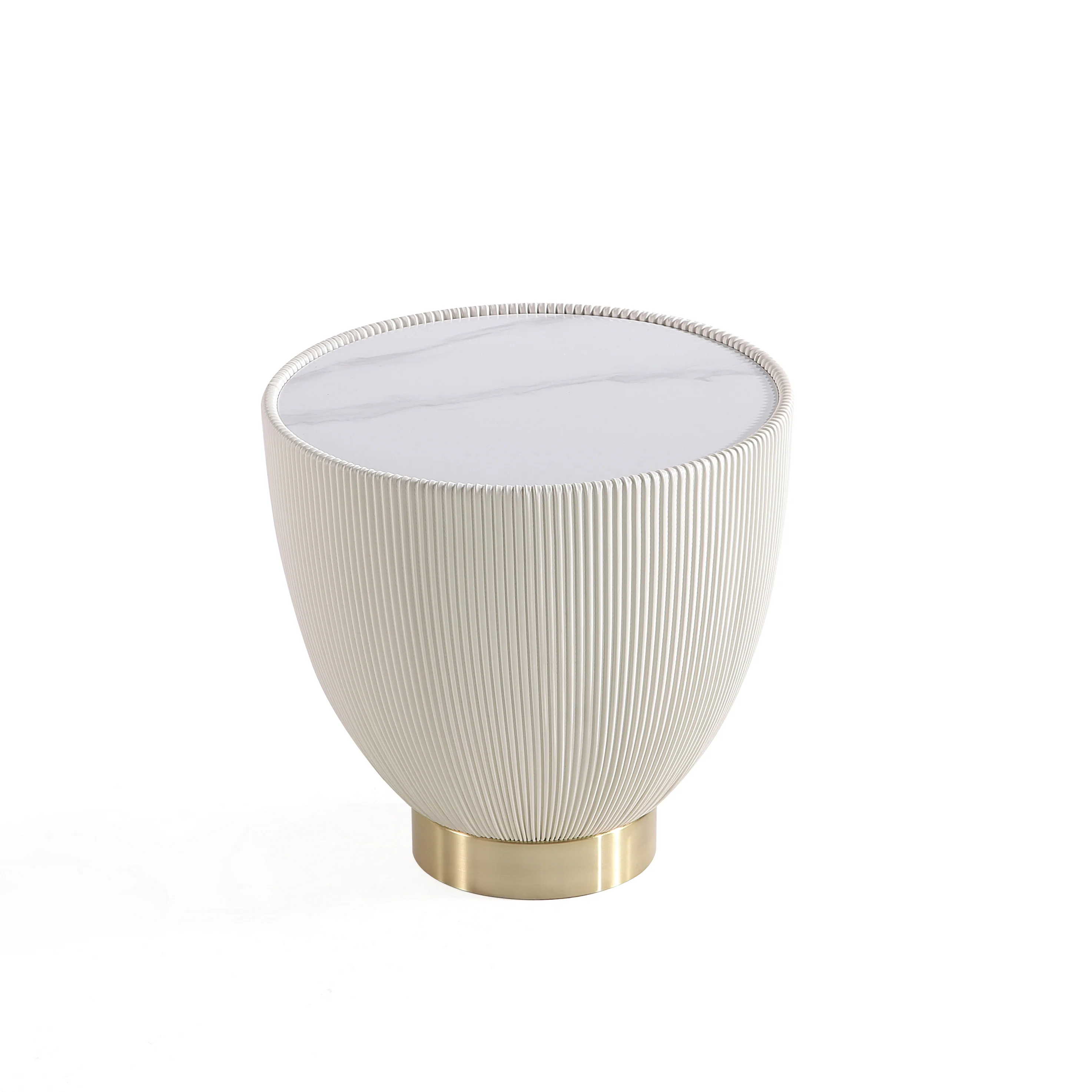 Anderson End Table 1.0 and End Table 2.0 in Cream (set of 2) - Image 14