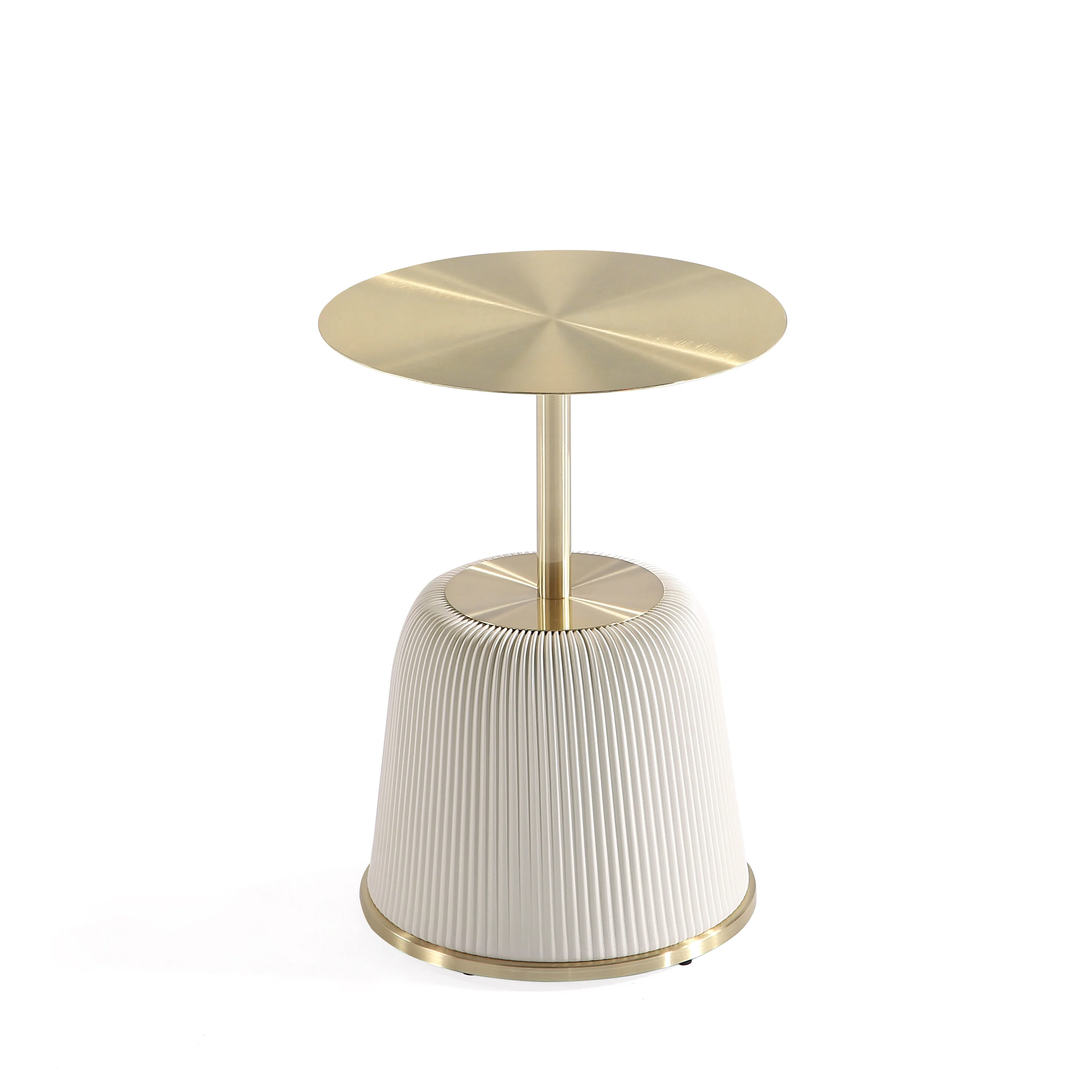 Anderson End Table 1.0 and End Table 2.0 in Cream (set of 2) - Image 9