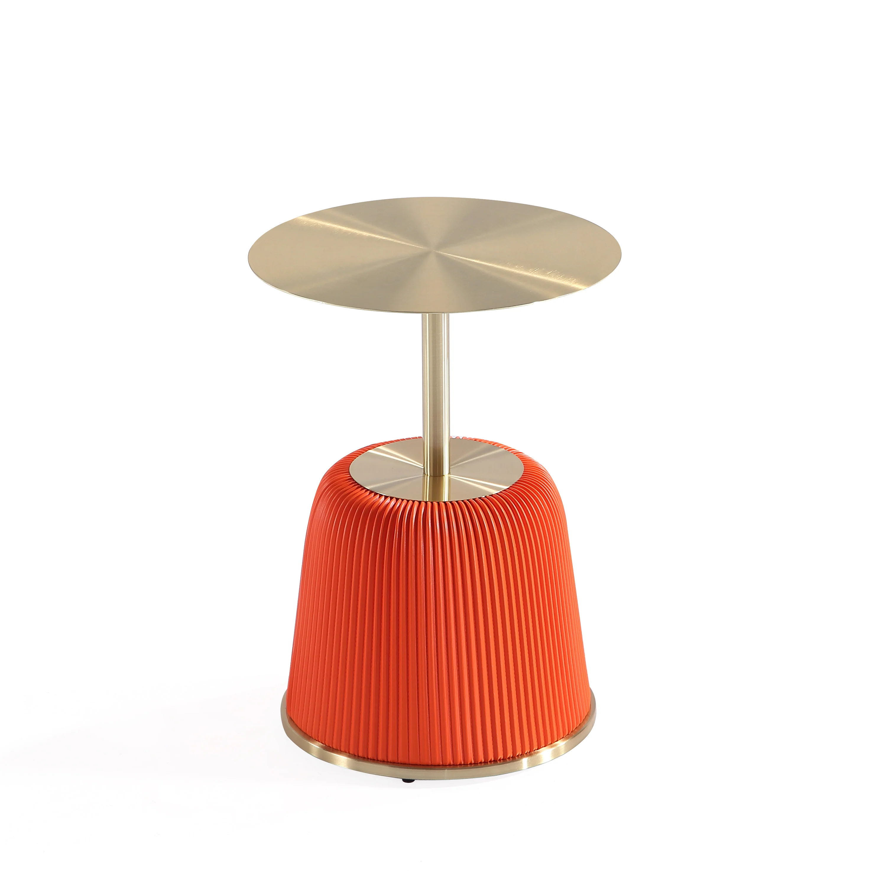 Anderson End Table 1.0 in Orange (Set of 2) - Image 8