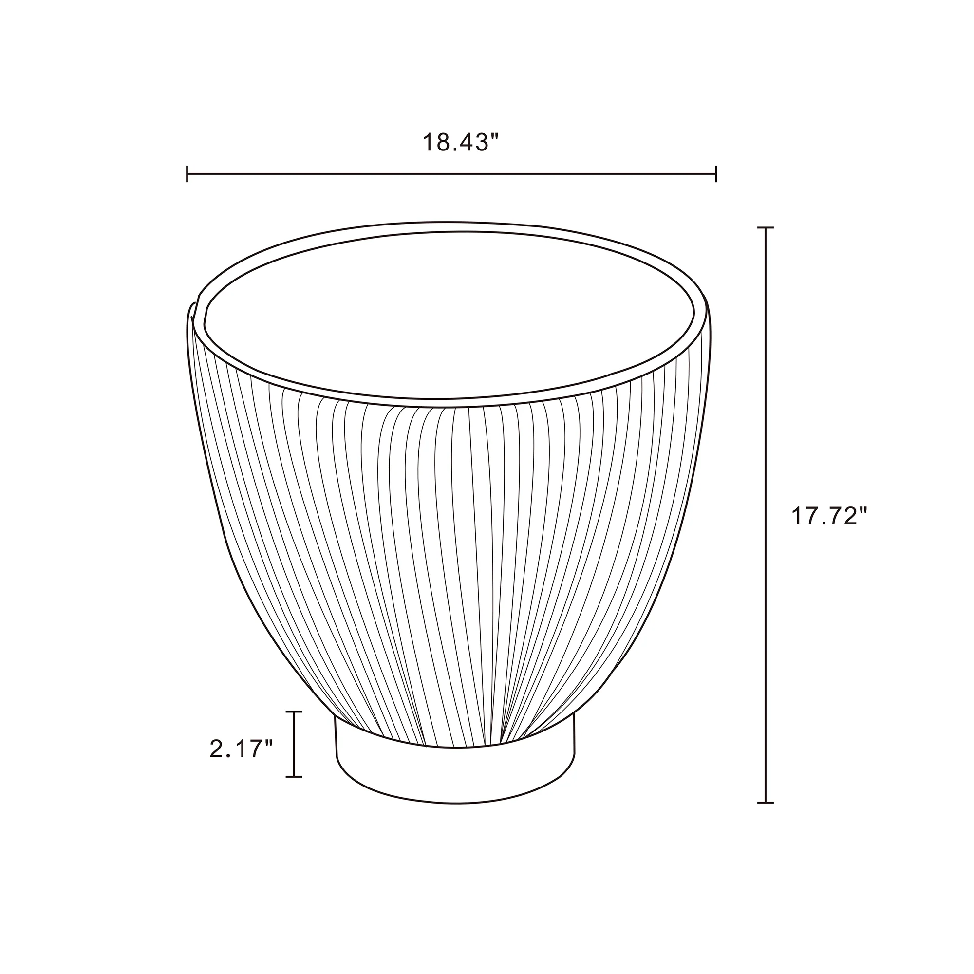 Anderson End Table 2.0 in Green (Set of 2) - Image 3