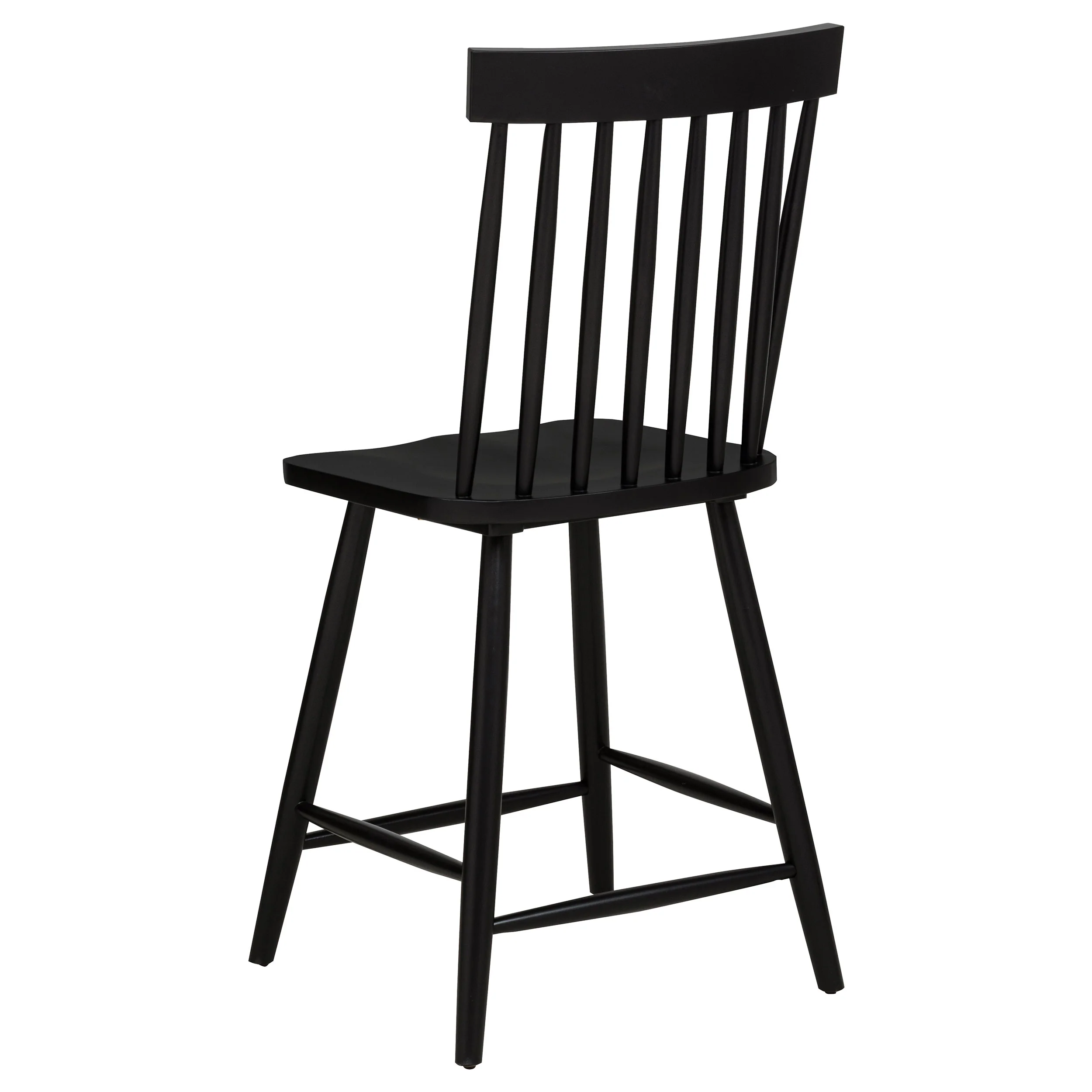 Andrews Black/Light Ash 5-piece Round Counter Dining Set - Image 8