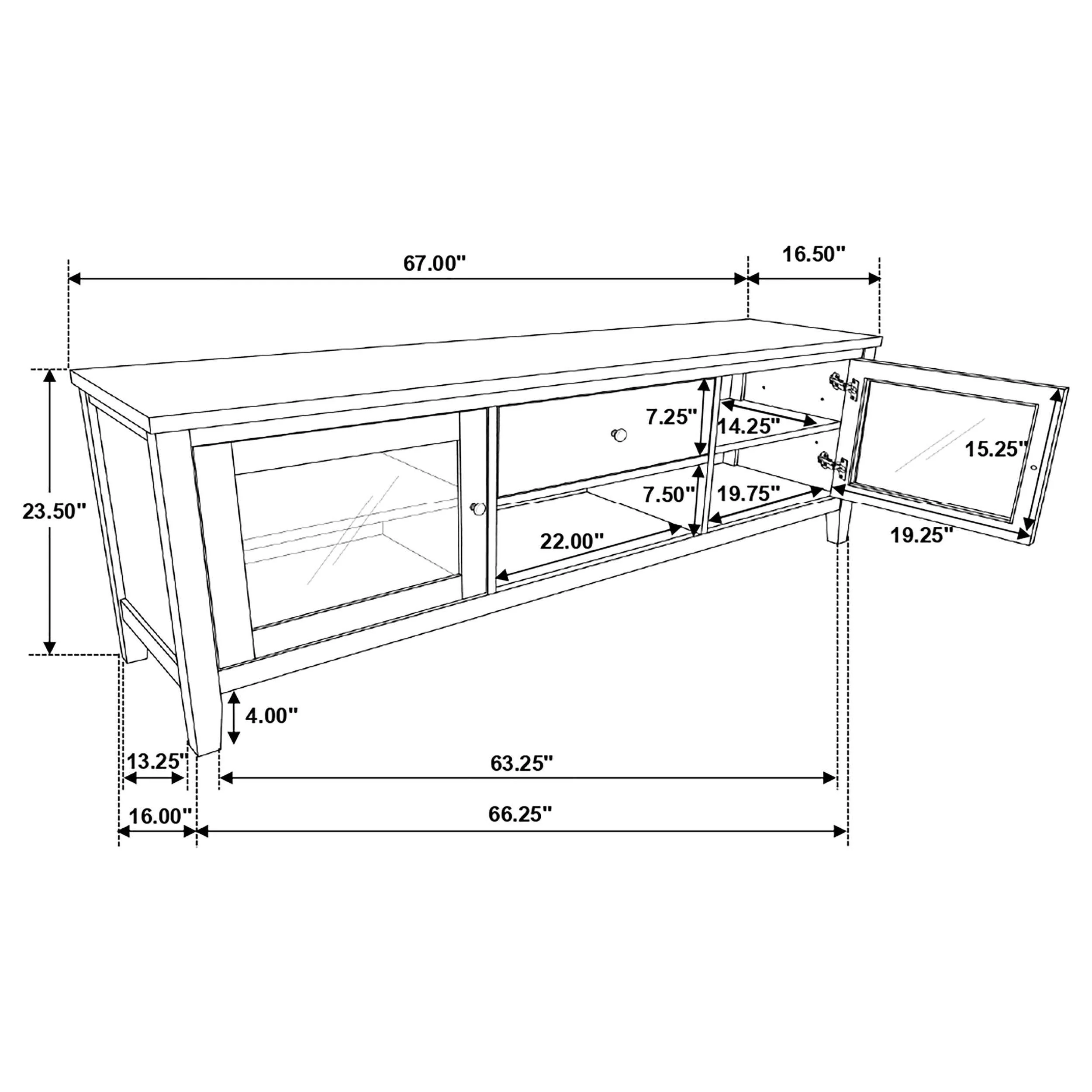 Angela Brown / White 3 Pc Entertainment Center - Image 11
