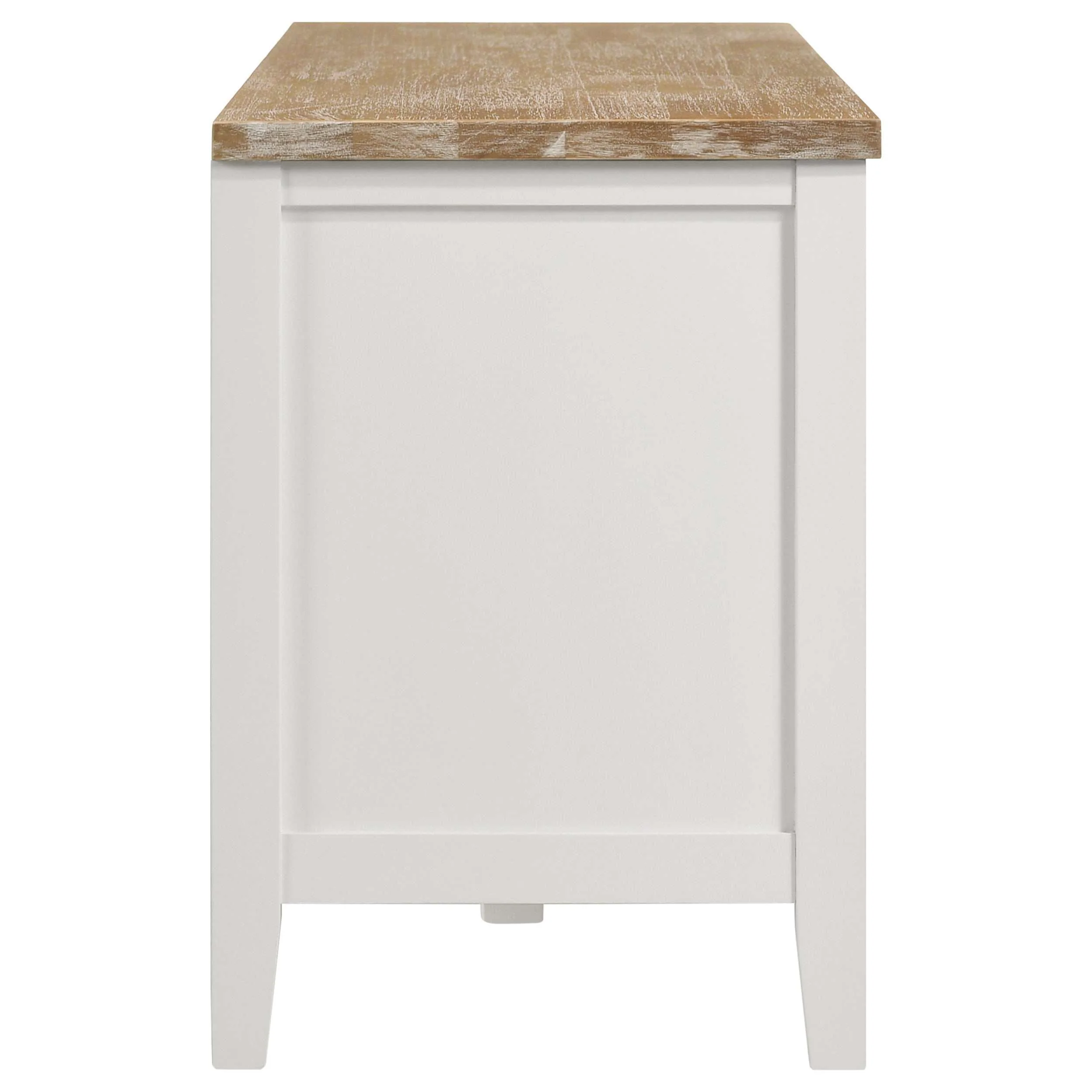 Angela Brown / White 67" Tv Stand - Image 8